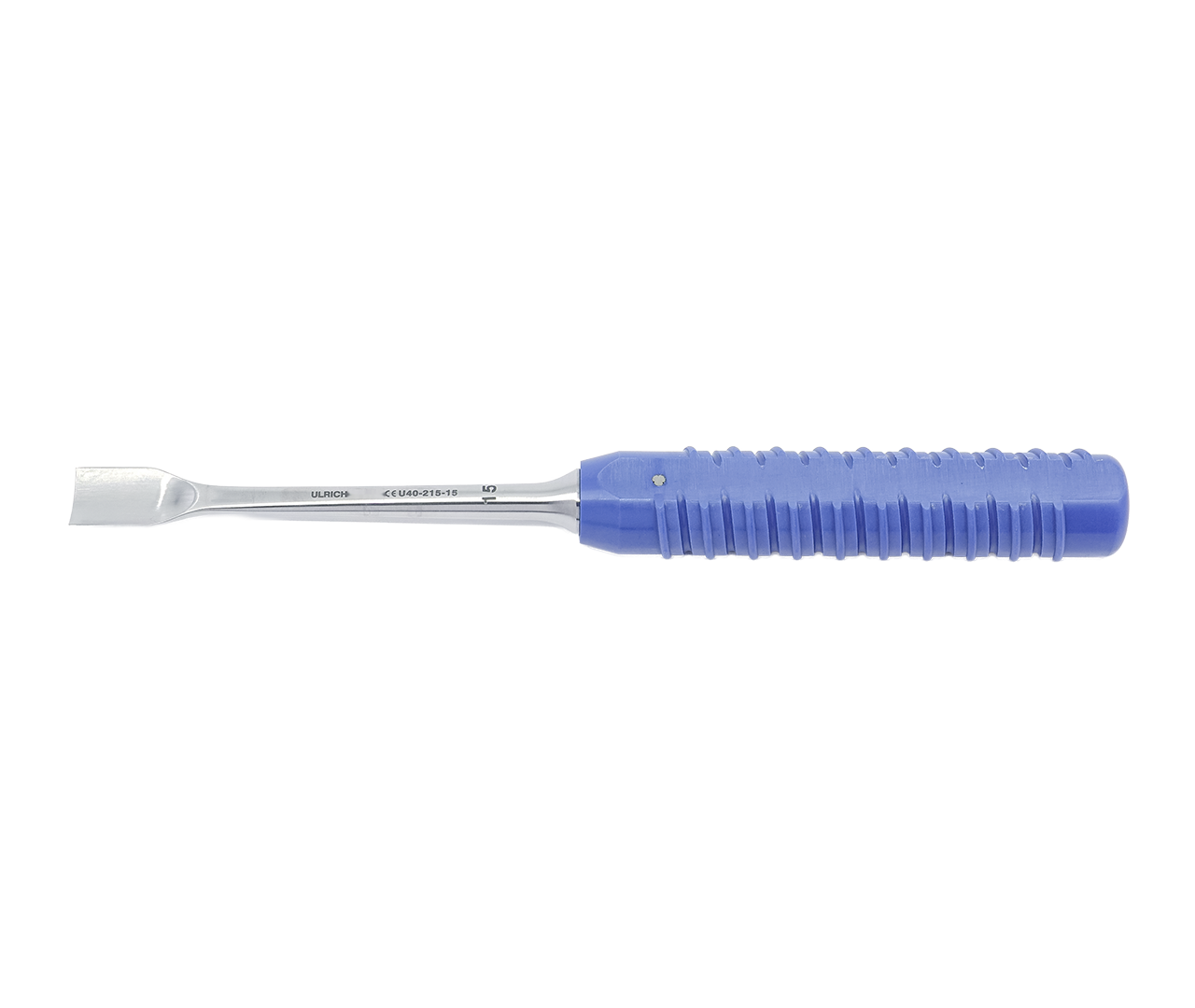 Dláto Lexer žlábkové, s rukojetí typu SGRIP, 15 mm, 23 cm