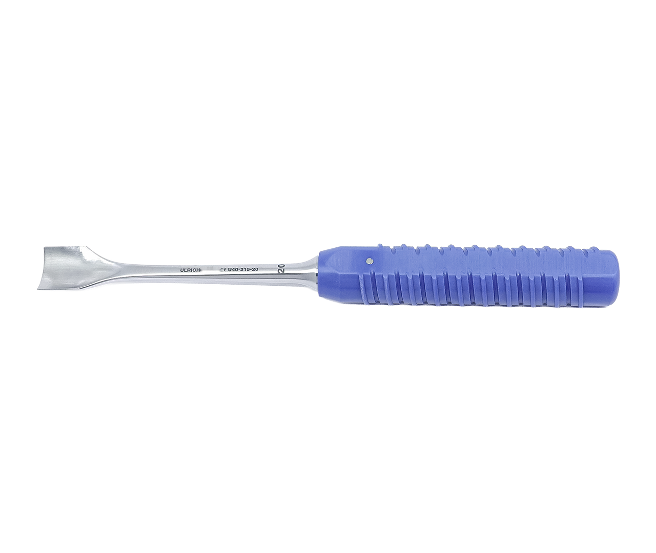 Dláto Lexer žlábkové, s rukojetí typu SGRIP, 20 mm, 23 cm