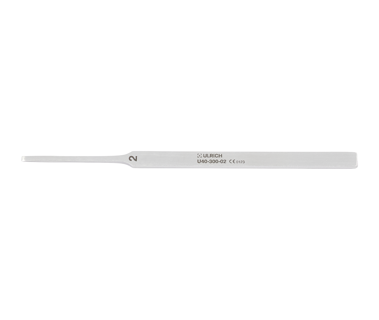 Osteotom Mini-Lambotte, 2 mm, 12,5 cm