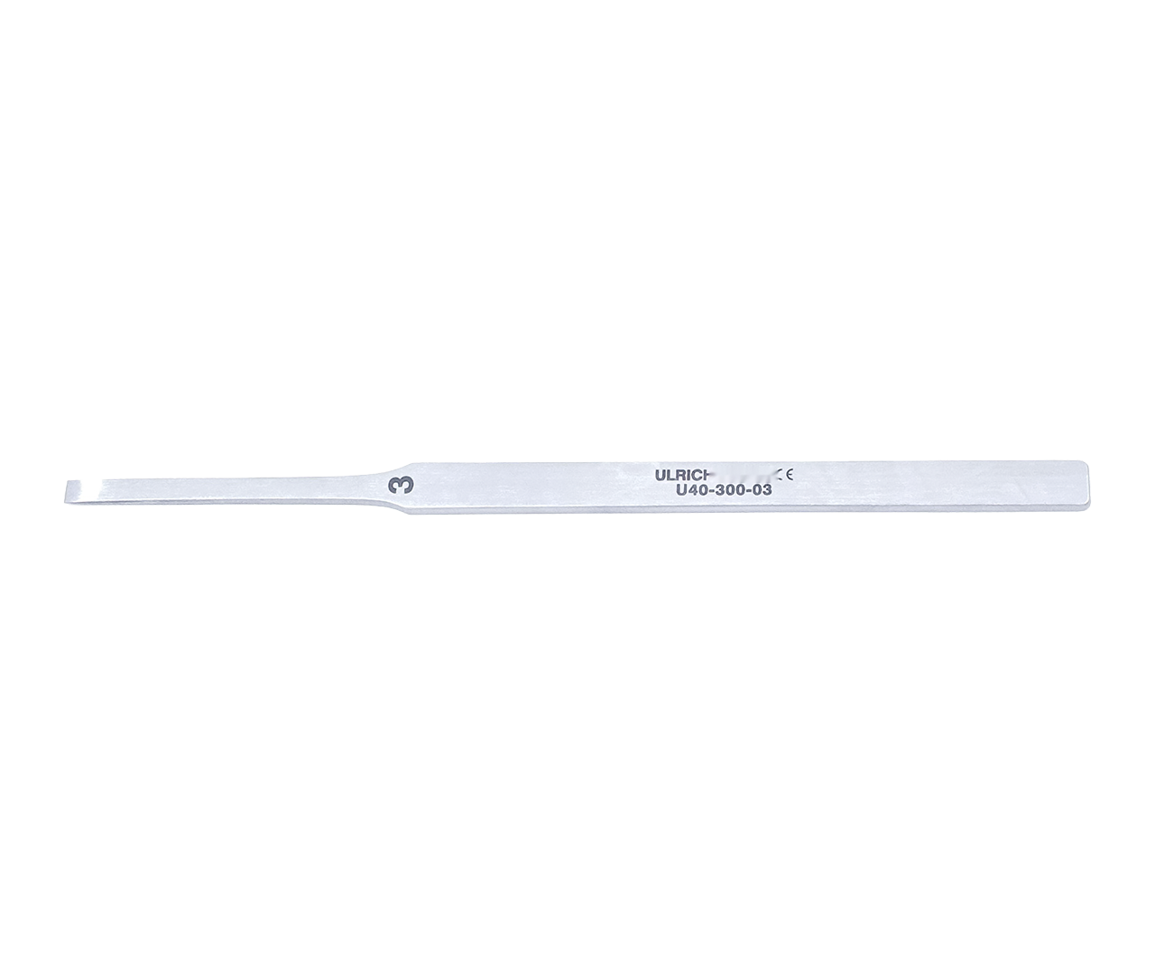 Osteotom Mini-Lambotte, 3 mm, 12,5 cm