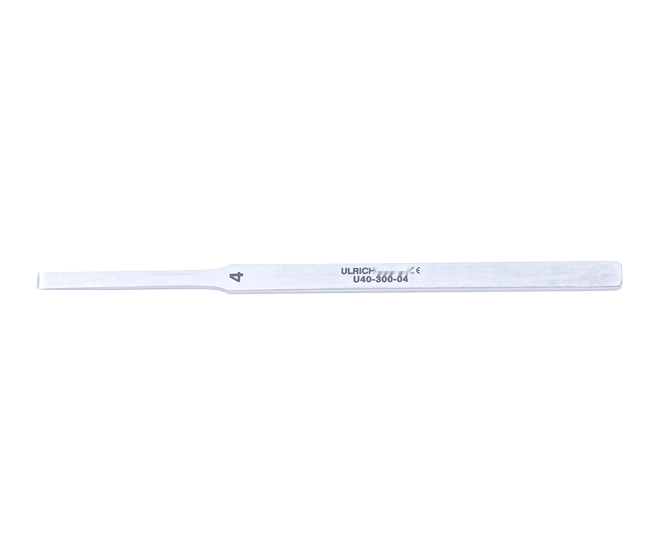 Osteotom Mini-Lambotte, 4 mm, 12,5 cm