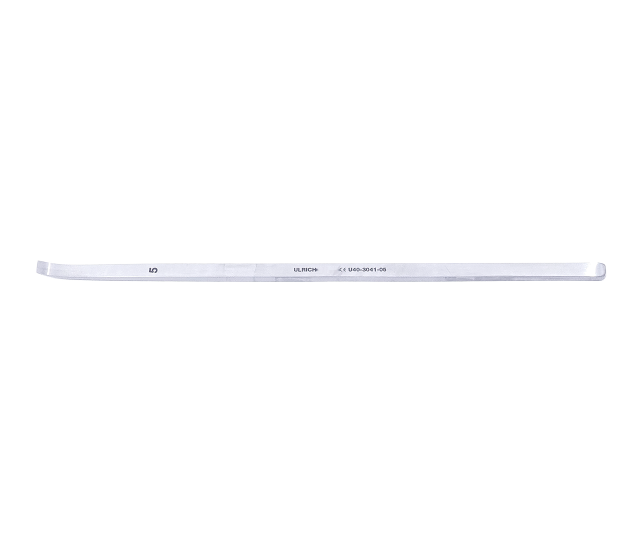 Osteotom Lambotte, zahnutý, 5 mm, 20 cm