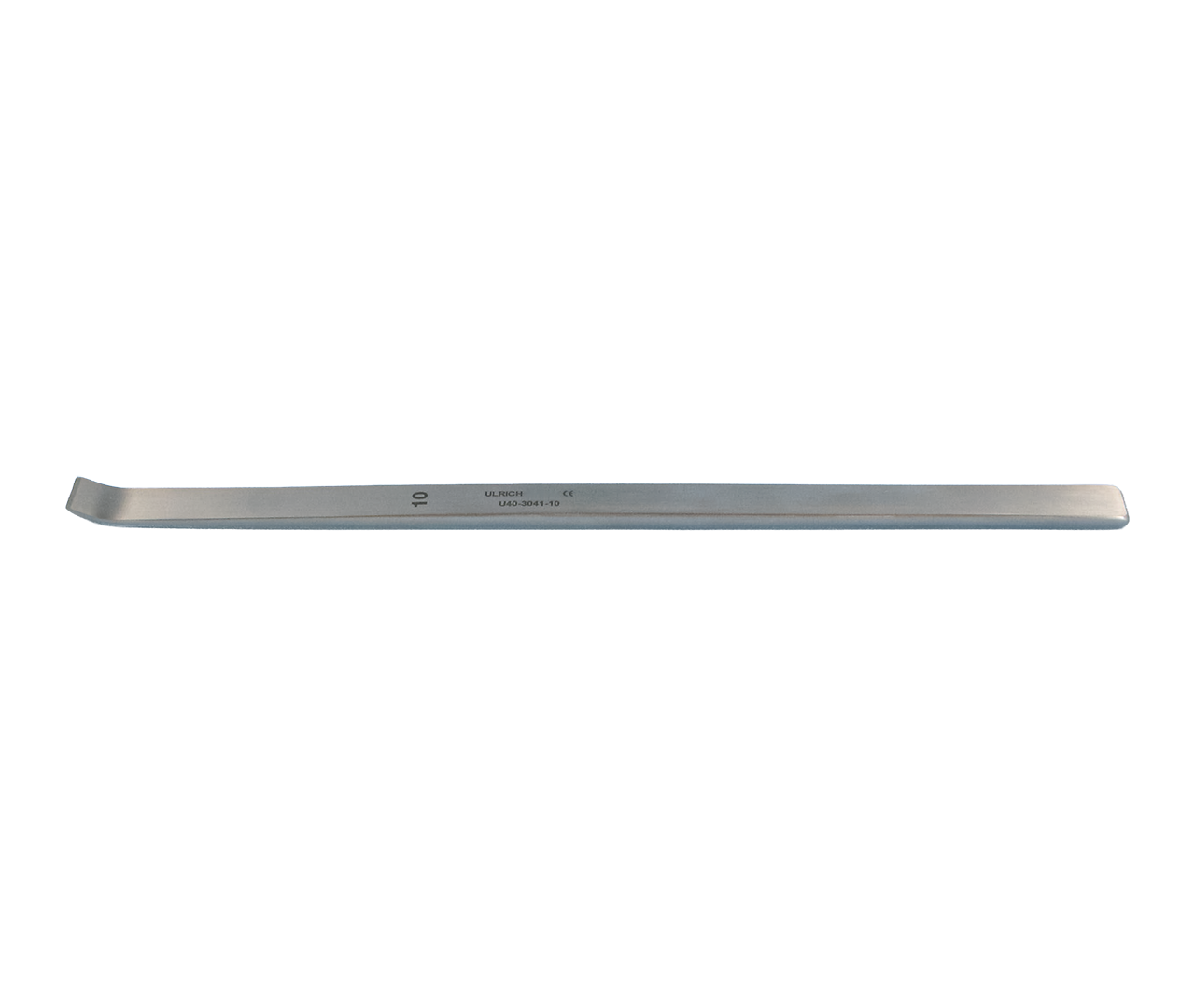 Osteotom Lambotte, zahnutý, 10 mm, 20 cm