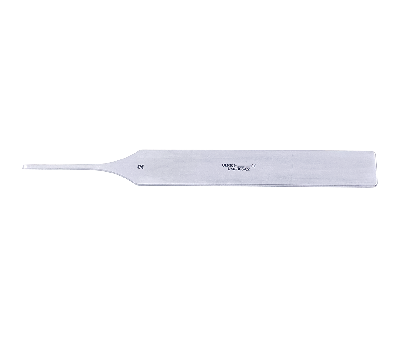 Osteotom Lambotte, 2 mm, 18 cm