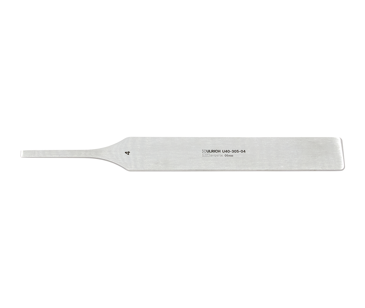 Osteotom Lambotte, 4 mm, 18 cm