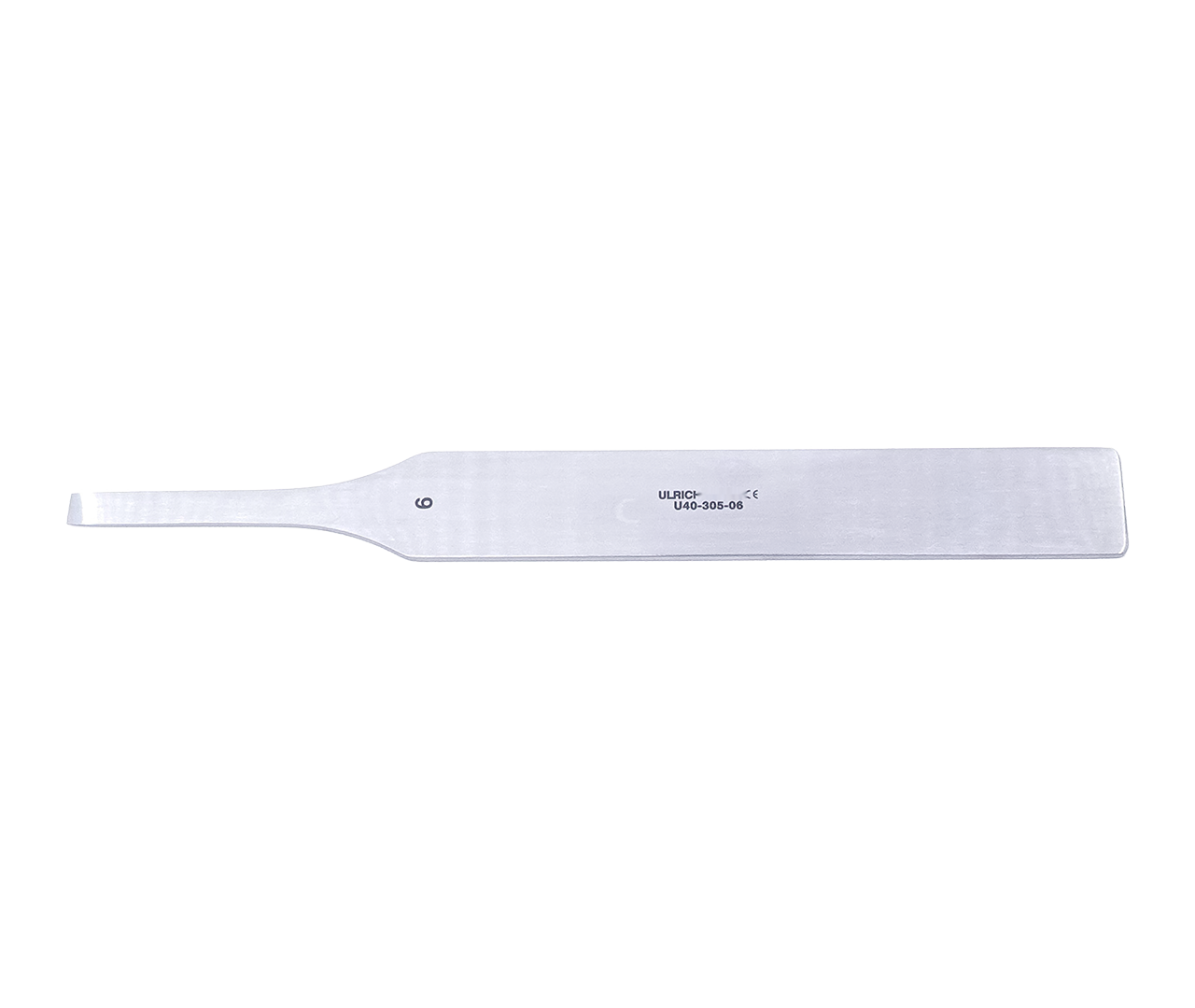 Osteotom Lambotte, 6 mm, 18 cm