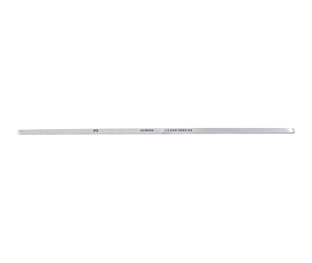 Osteotom Lambotte, 3 mm, 18 cm