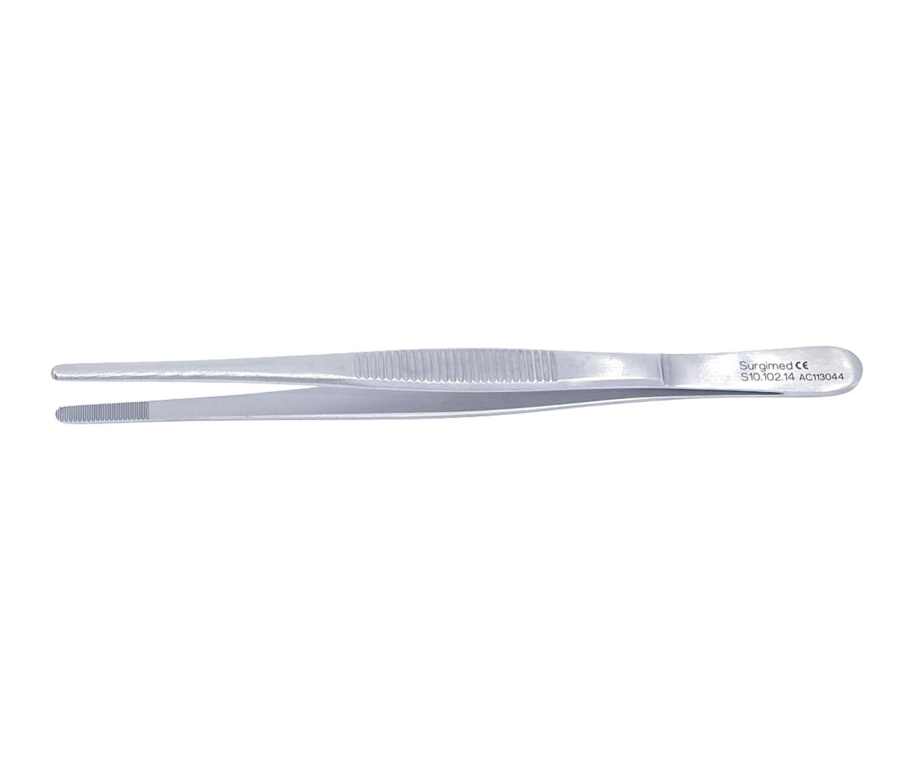 Pinzeta anatomická disekční, standardní, Surgimed, 14,5 cm