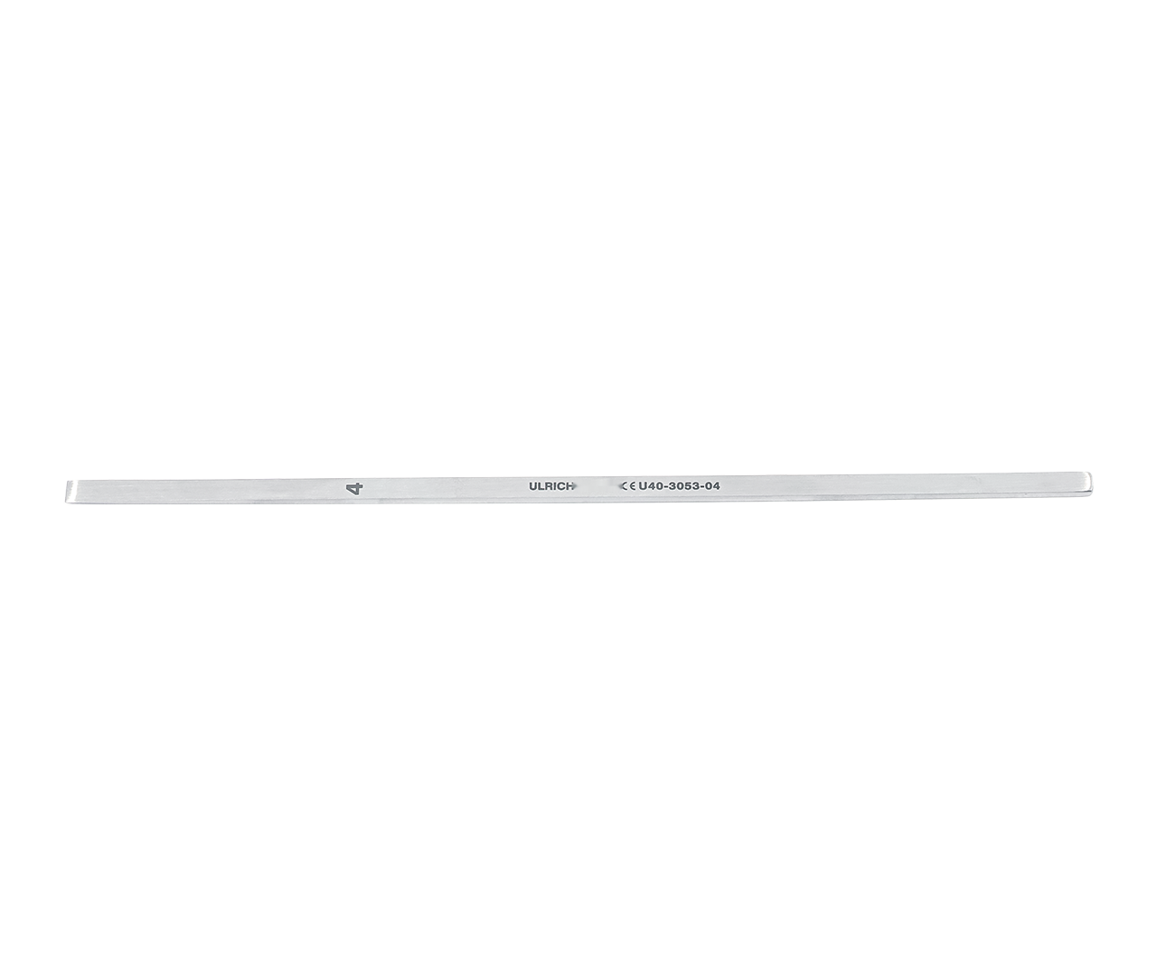 Osteotom Lambotte, 4 mm, 18 cm