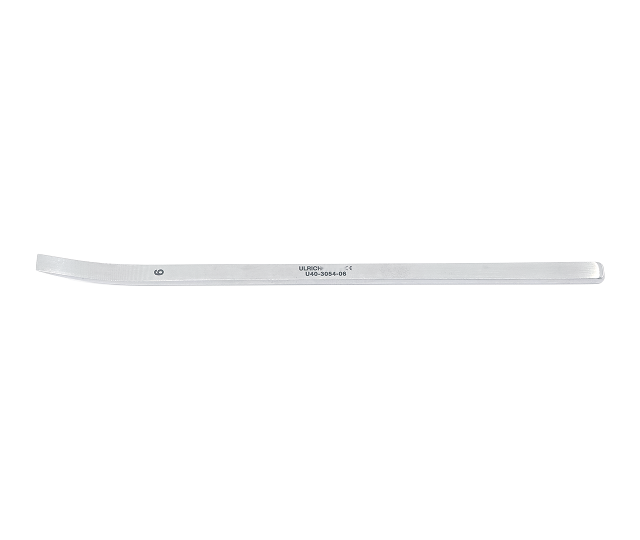 Osteotom Lambotte, typ Balgrist, zahnutý, 6 mm, 18 cm