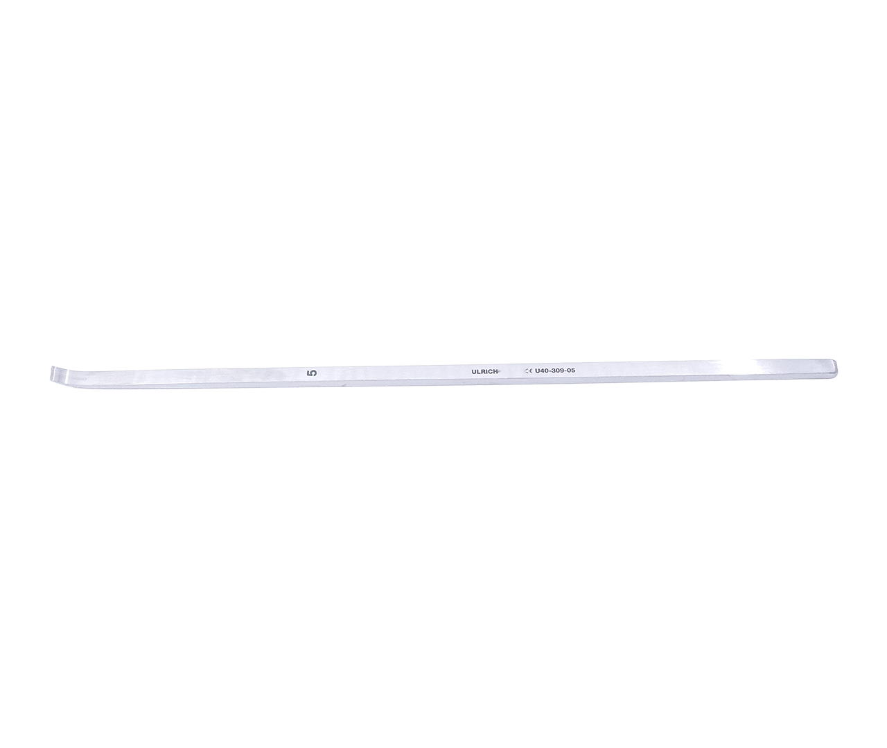 Osteotom Lambotte, typ KWS, zahnutý, 5 mm, 24 cm