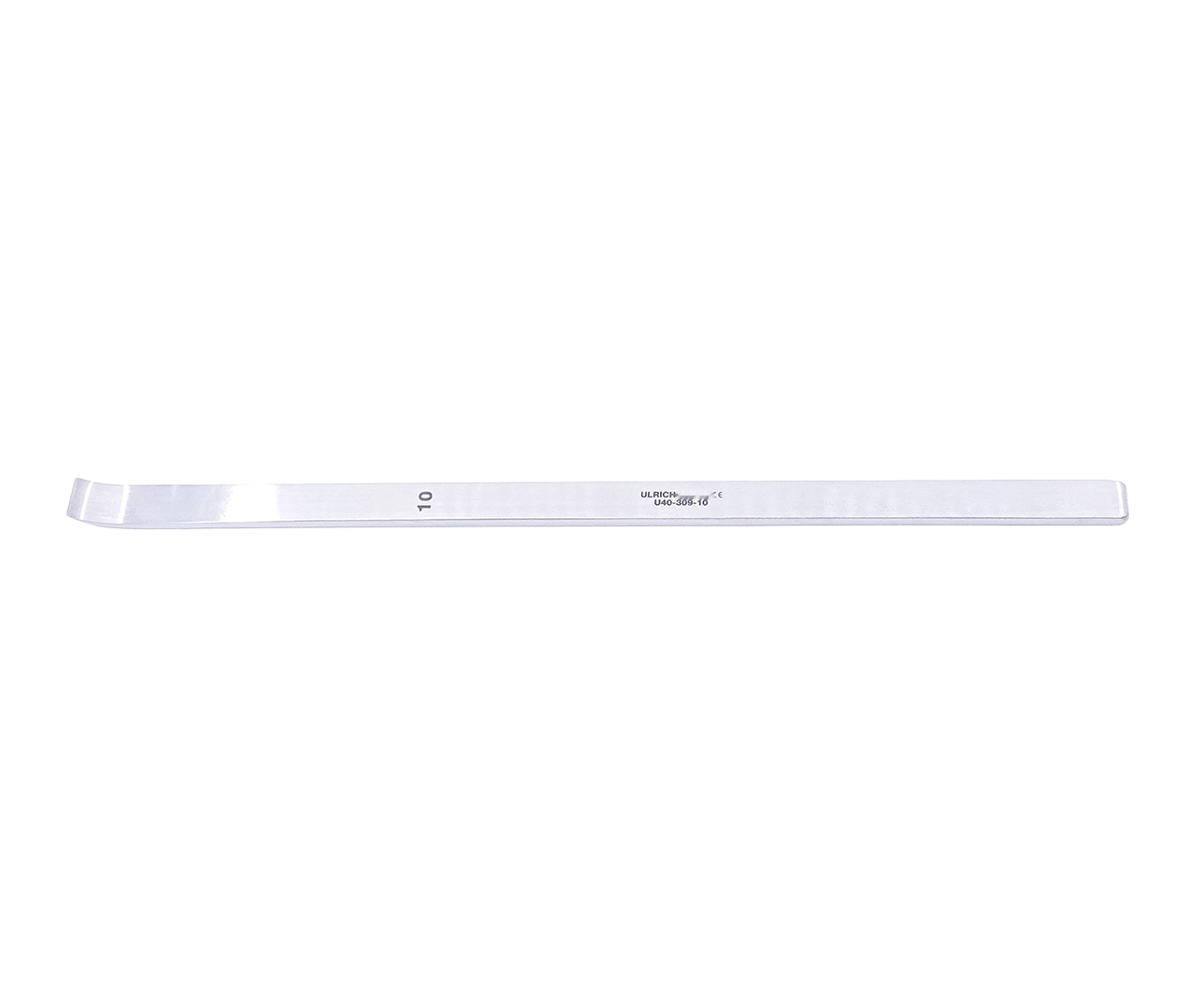 Osteotom Lambotte, typ KWS, zahnutý, 10 mm, 24 cm