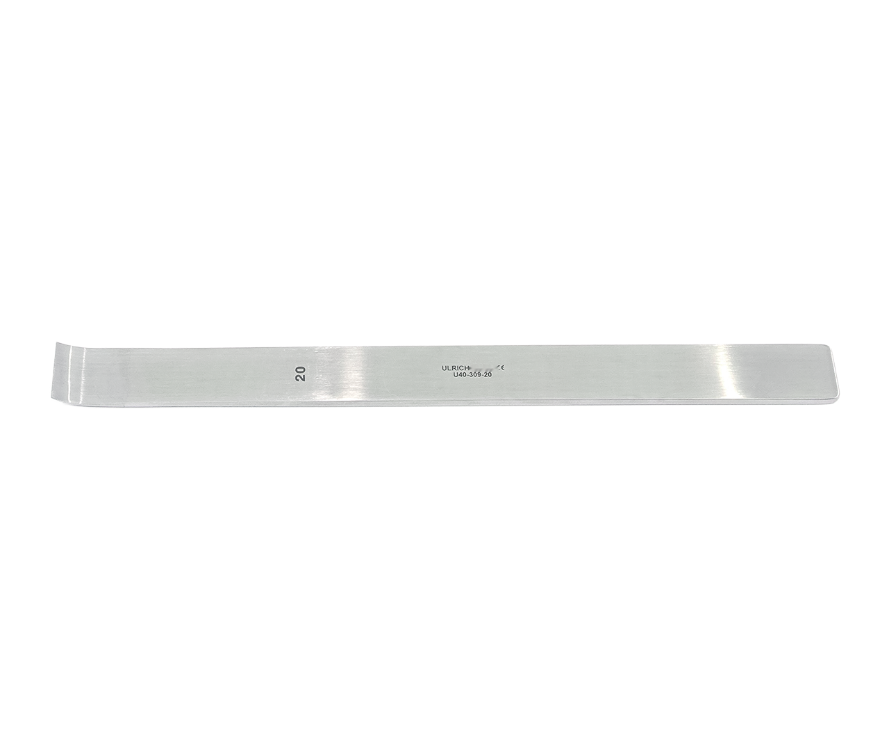 Osteotom Lambotte, typ KWS, zahnutý, 20 mm, 24 cm