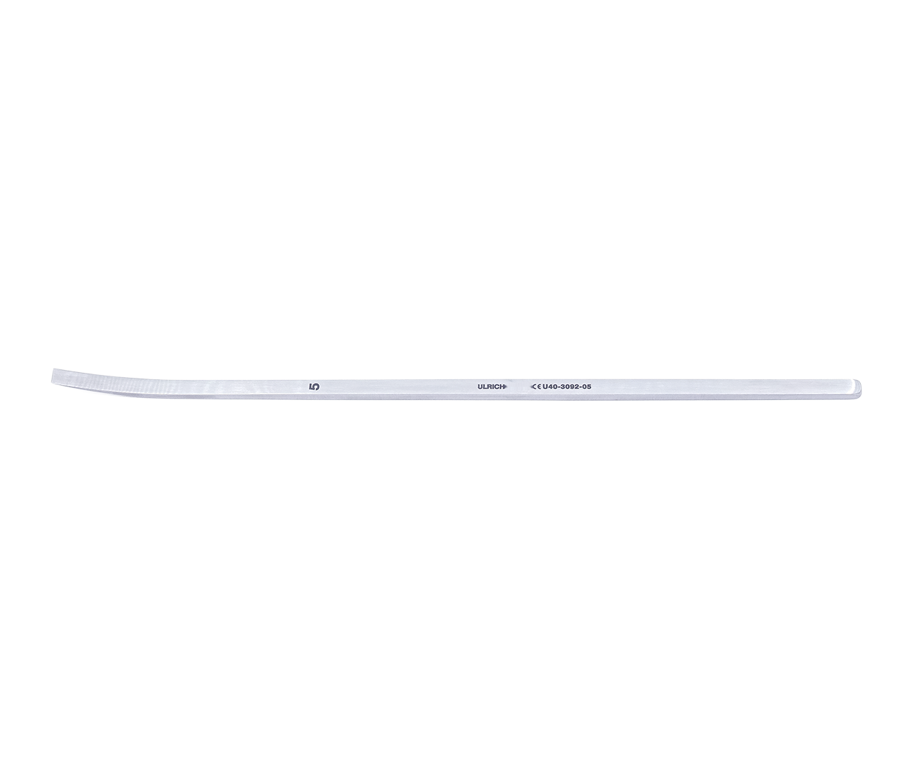 Osteotom Lambotte, typ Balgrist, zahnutý, 5 mm, 24 cm