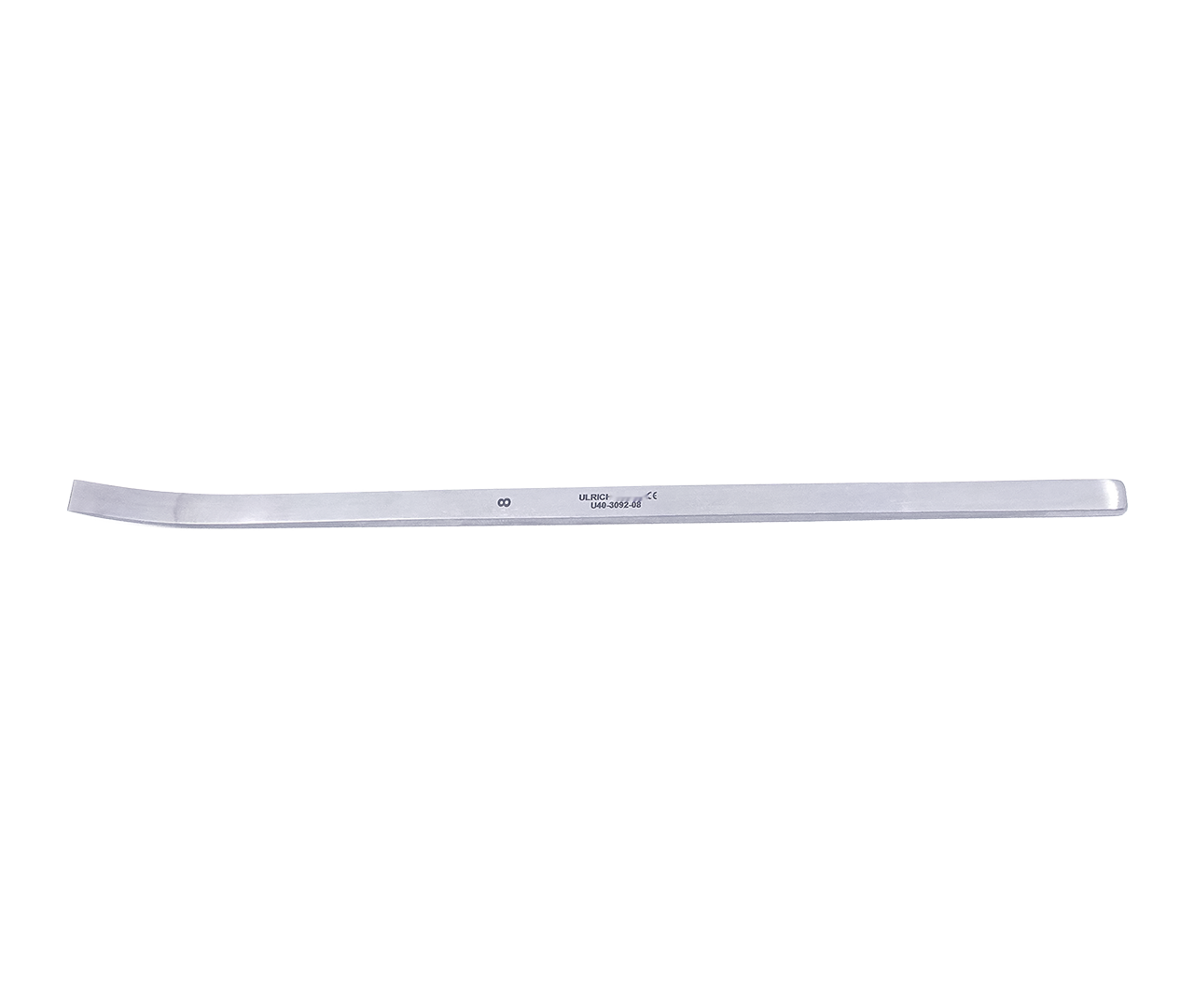 Osteotom Lambotte, typ Balgrist, zahnutý, 8 mm, 24 cm