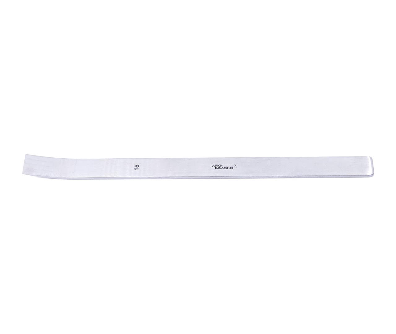 Osteotom Lambotte, typ Balgrist, zahnutý, 15 mm, 24 cm