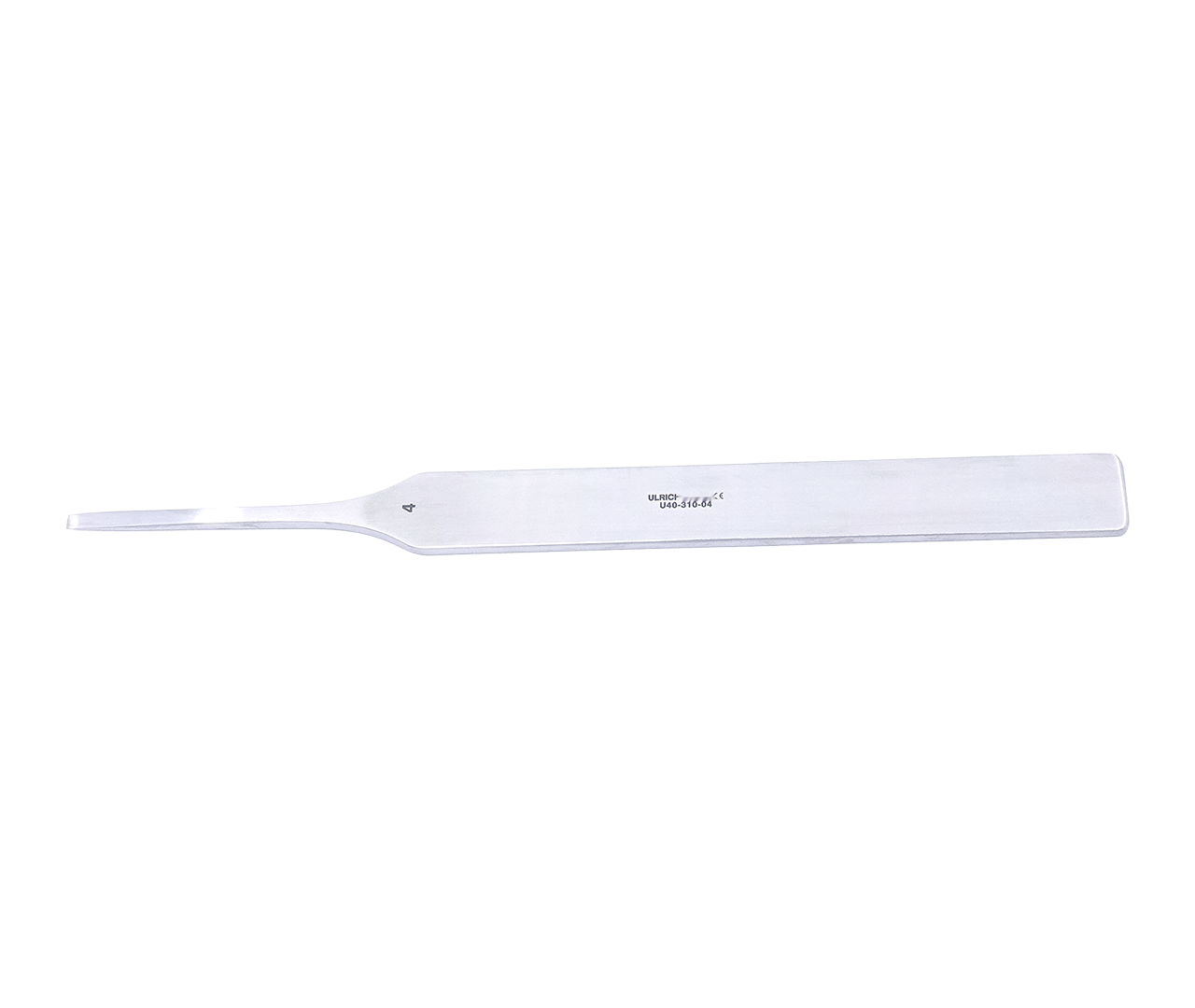 Osteotom Lambotte, 4 mm, 24 cm