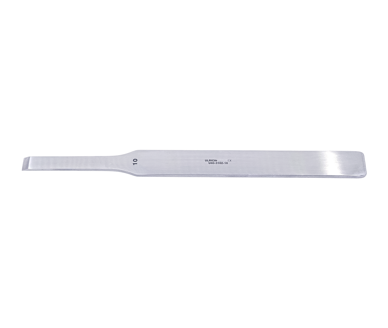 Osteotom Lambotte, s pozitivním řezem, 10 mm, 24 cm