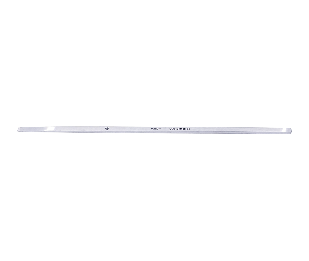 Osteotom Lambotte, 4 mm, 24 cm