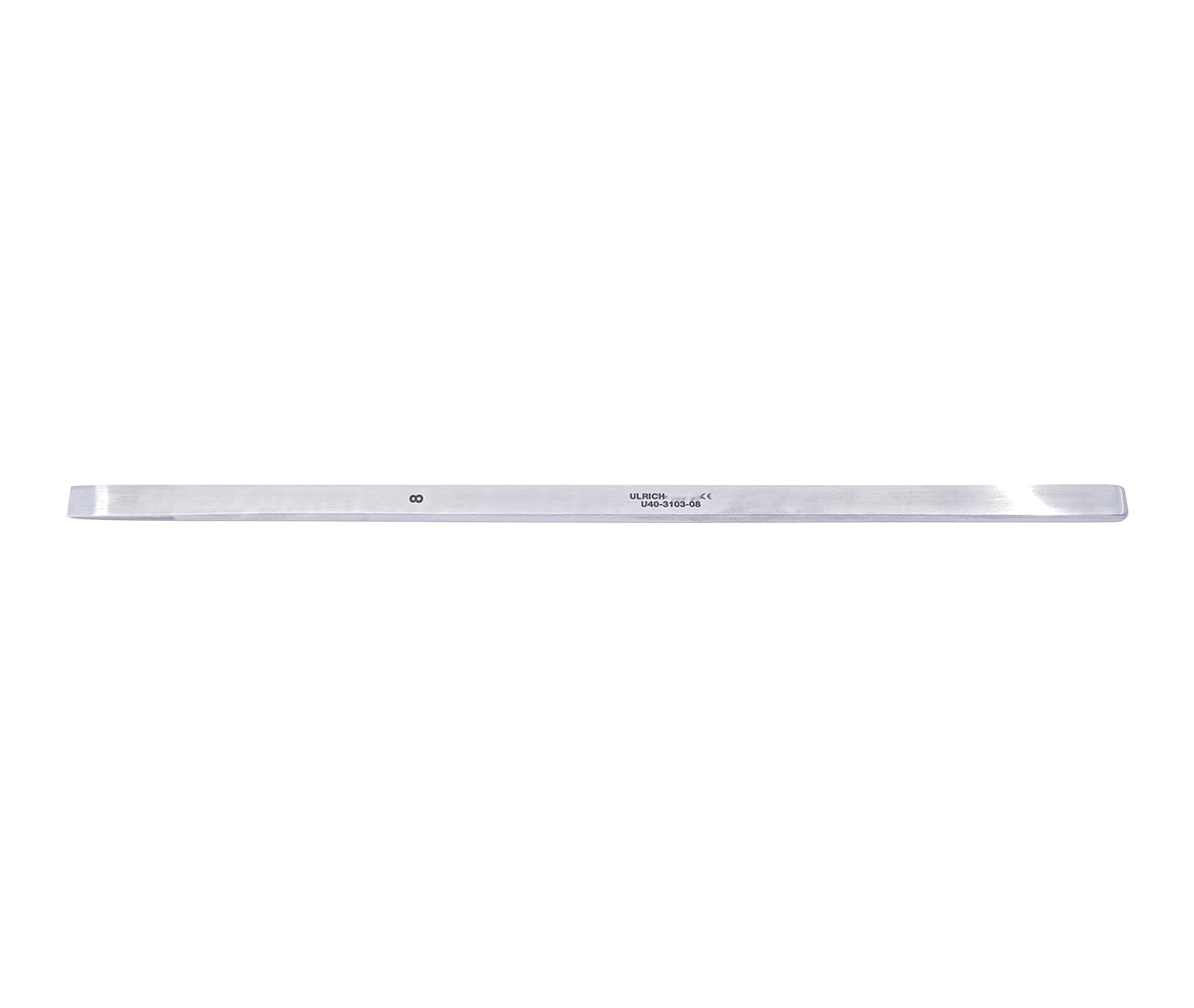 Osteotom Lambotte, 8 mm, 24 cm