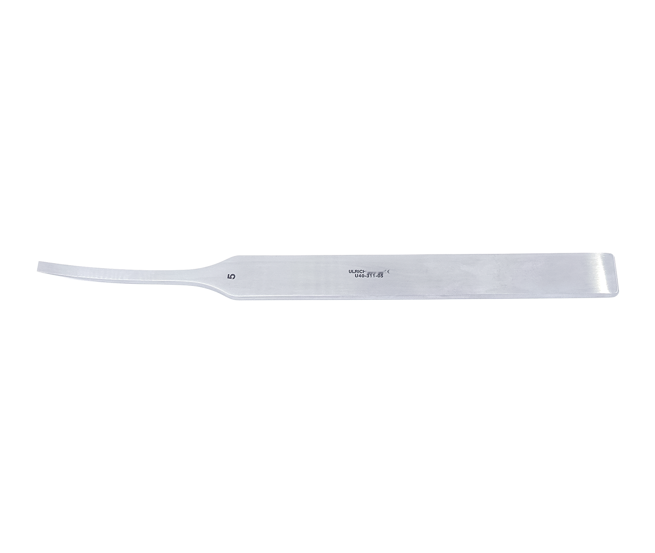 Osteotom Lambotte, zahnutý, 5 mm, 24 cm