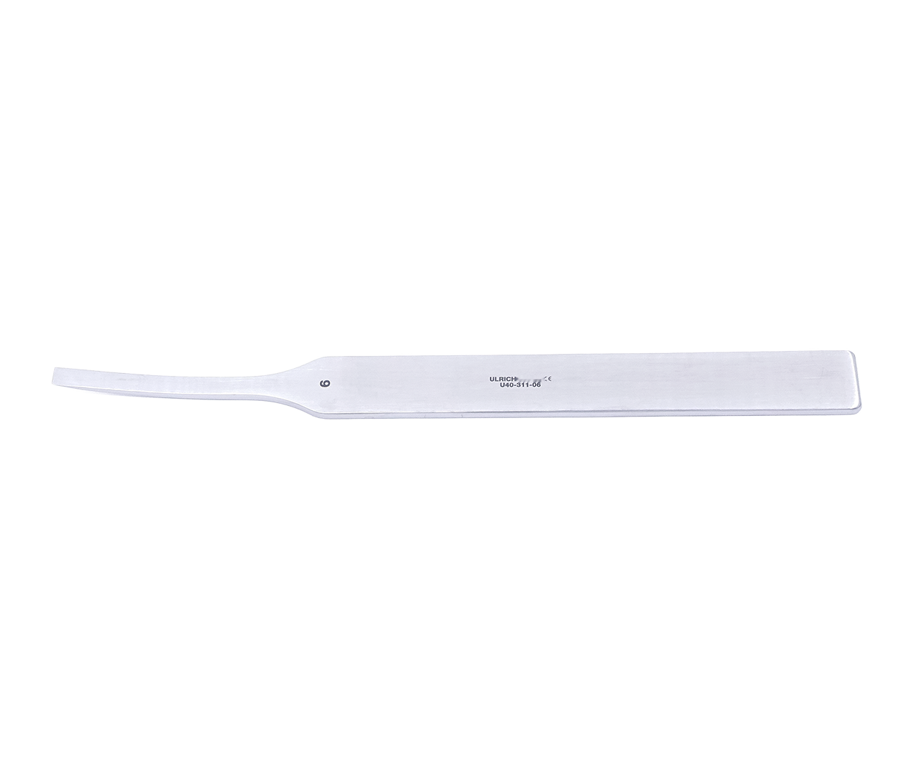 Osteotom Lambotte, zahnutý, 6 mm, 24 cm