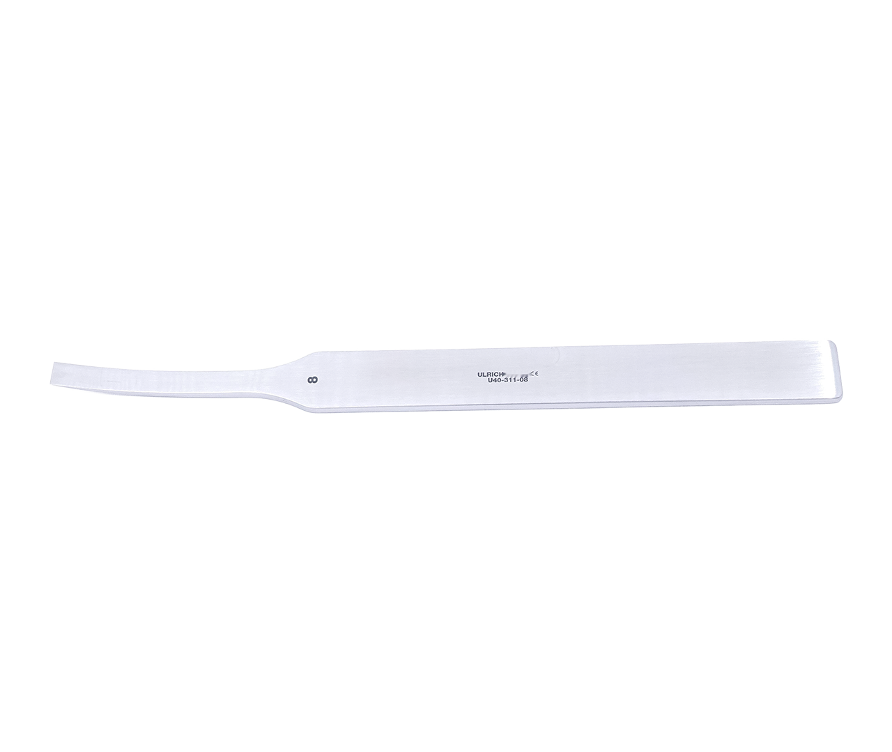 Osteotom Lambotte, zahnutý, 8 mm, 24 cm