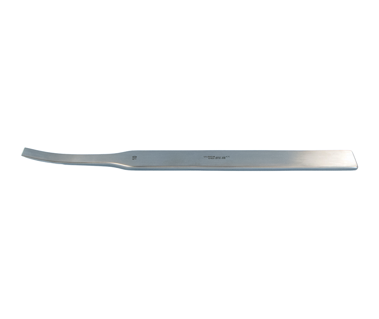 Osteotom Lambotte, zahnutý, 10 mm, 24 cm