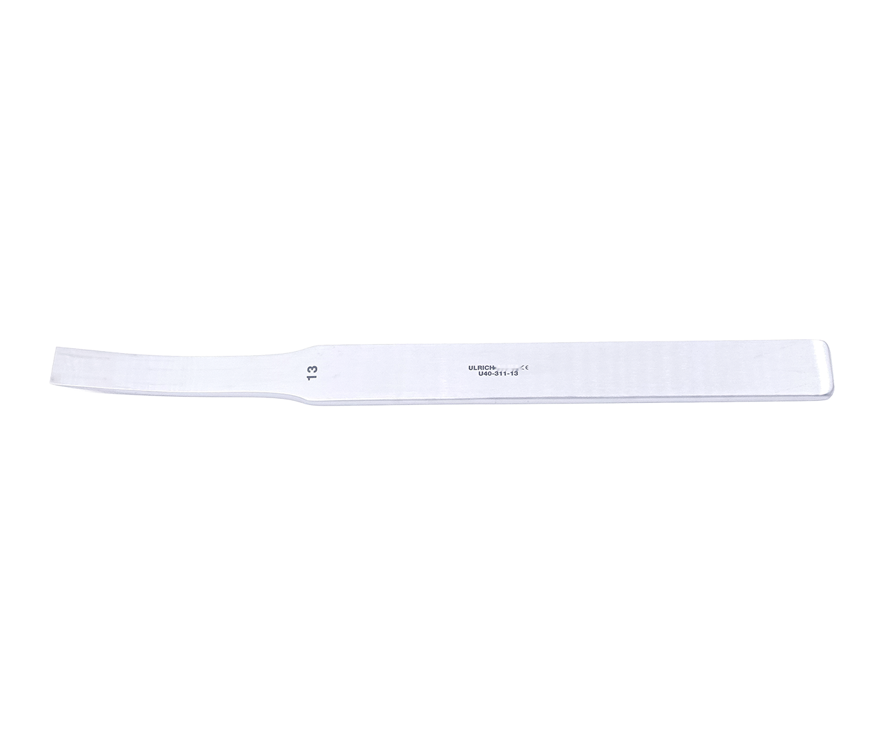 Osteotom Lambotte, zahnutý, 13 mm, 24 cm