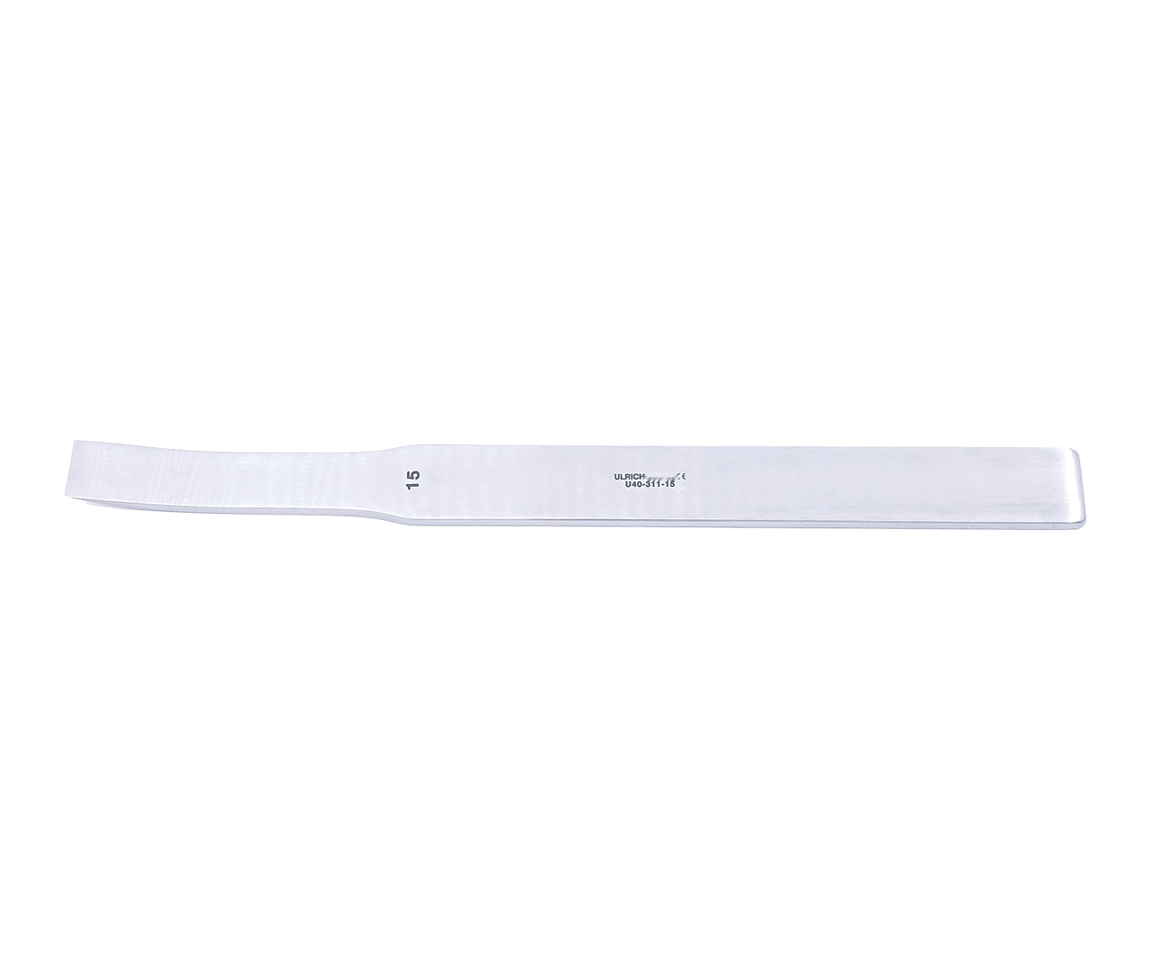 Osteotom Lambotte, zahnutý, 15 mm, 24 cm
