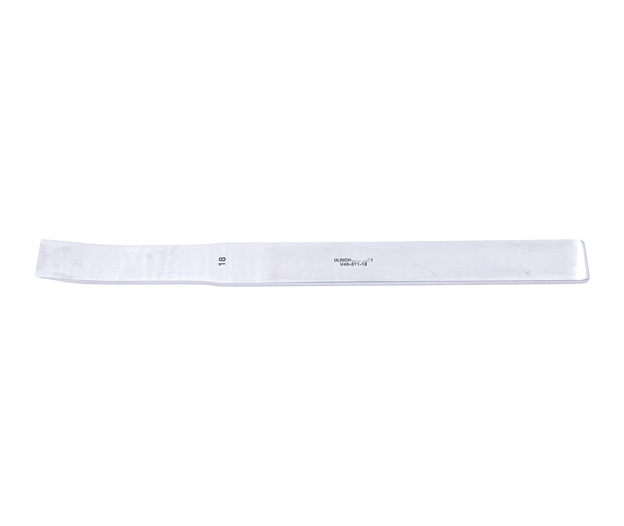 Osteotom Lambotte, zahnutý, 18 mm, 24 cm