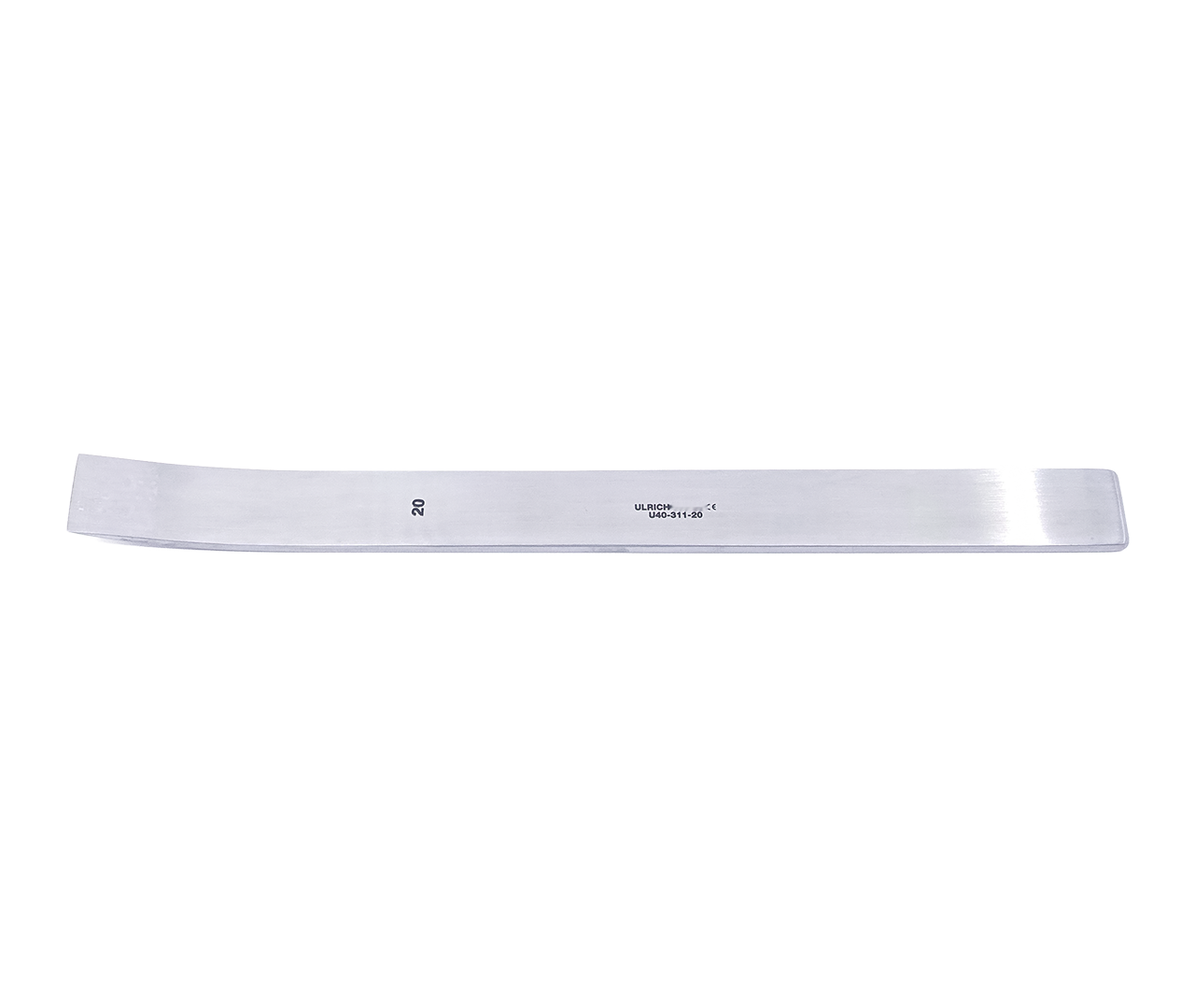 Osteotom Lambotte, zahnutý, 20 mm, 24 cm