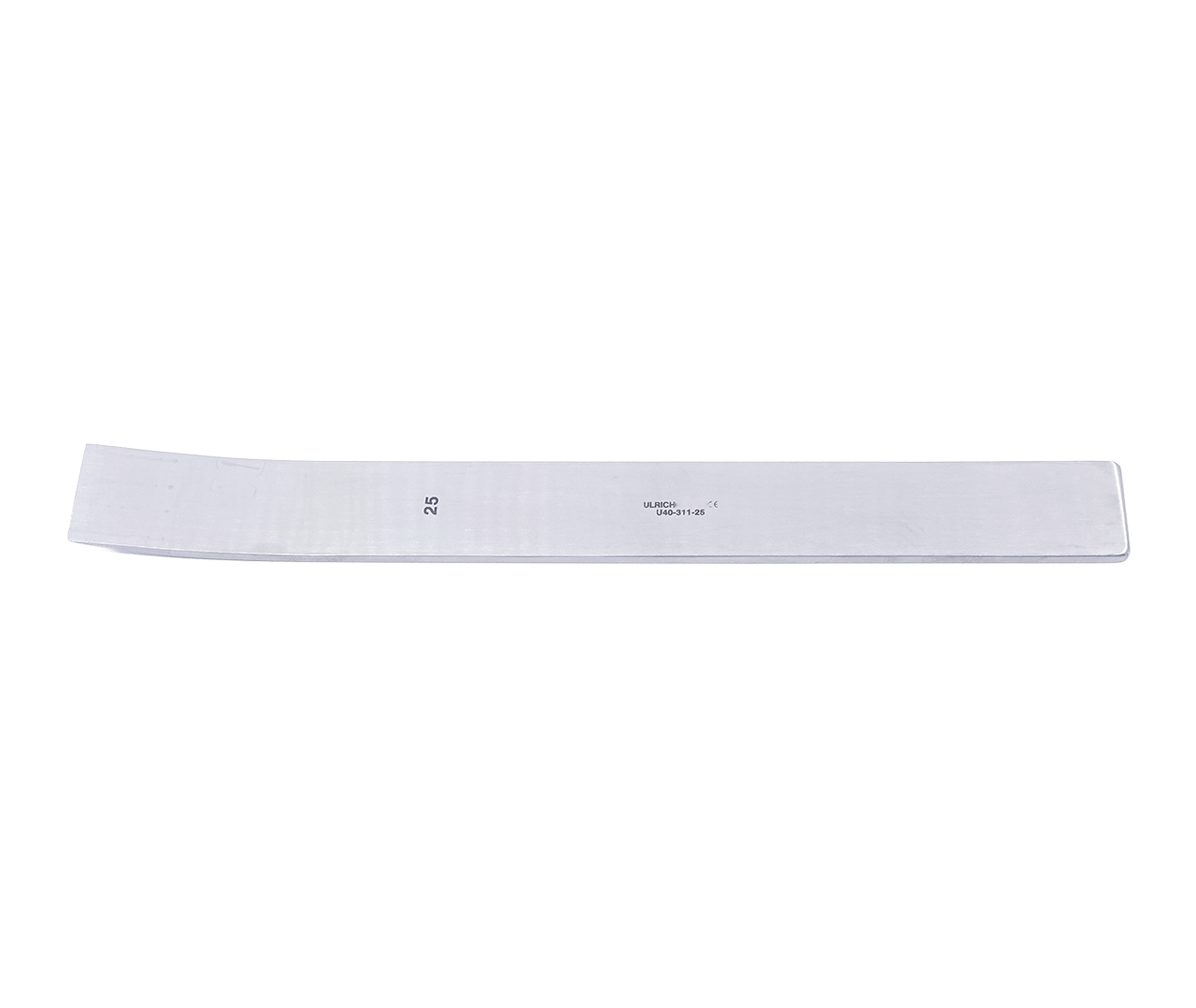 Osteotom Lambotte, zahnutý, 25 mm, 24 cm
