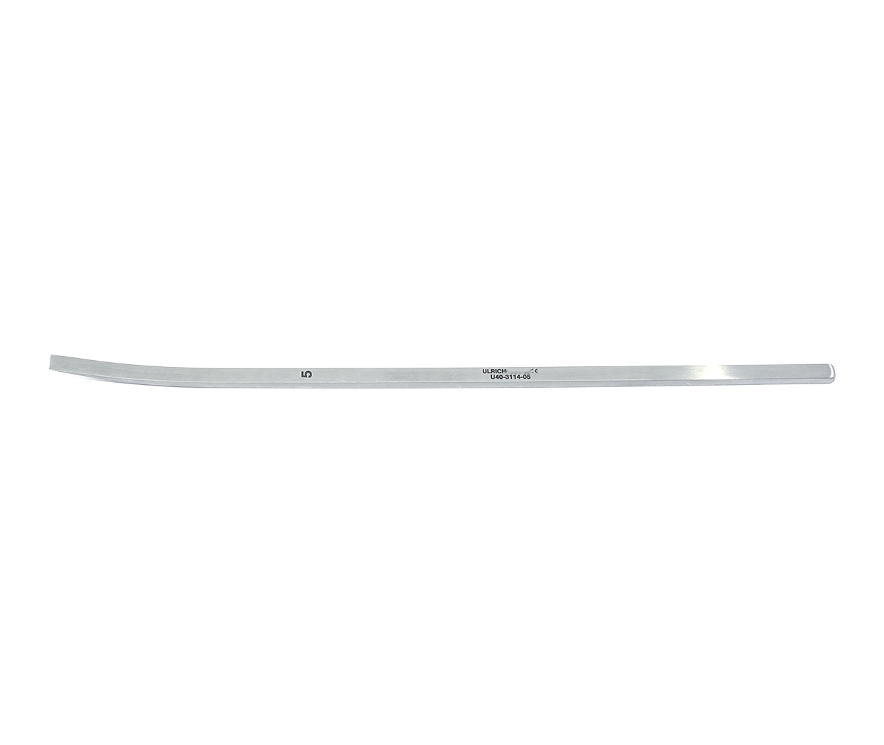 Osteotom Lambotte, zahnutý, 5 mm, 5 mm, 24 cm