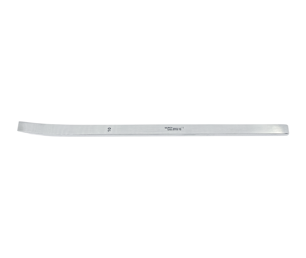 Osteotom Lambotte, zahnutý, 10 mm, 10 mm, 24 cm