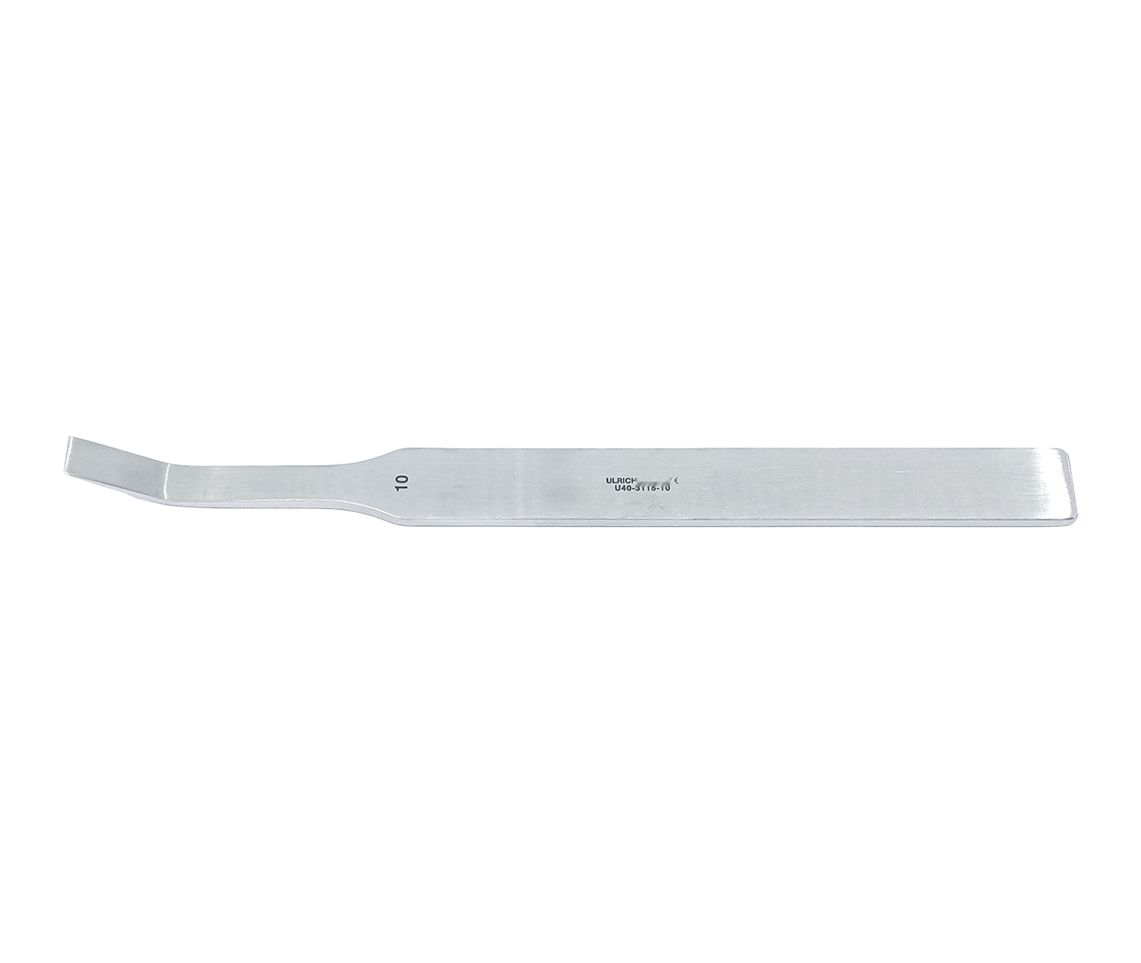 Osteotom Lambotte, úhlový, typ Balgrist, 10 mm, 23,5 cm