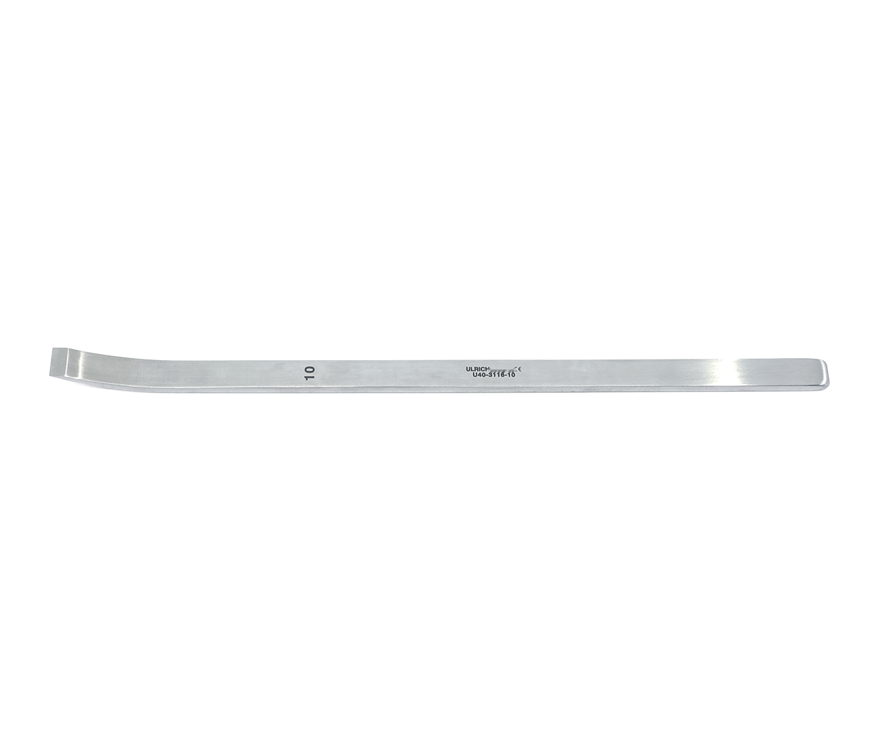 Osteotom Lambotte, typ Balgrist, 10 mm, 10 mm, 24 cm