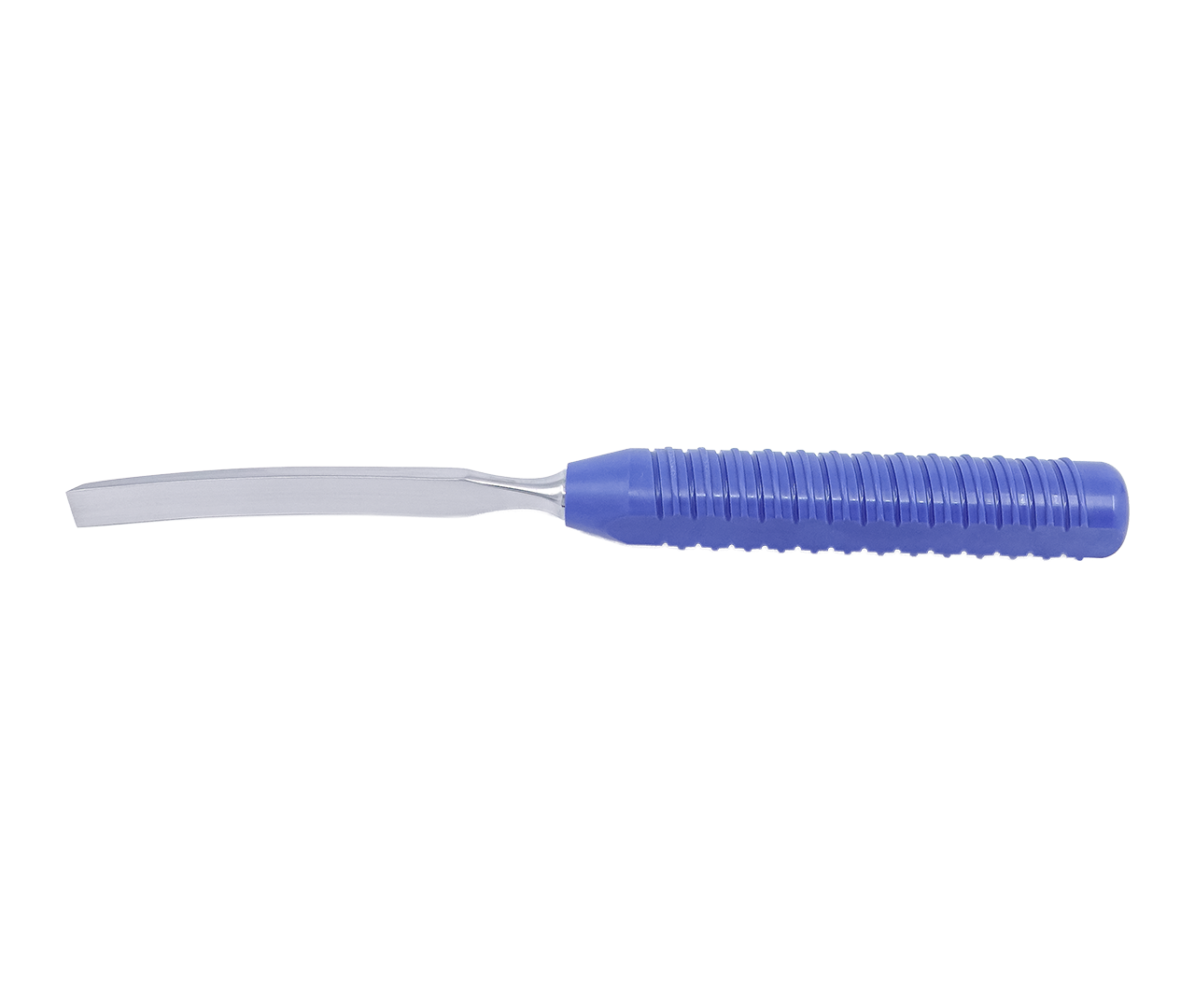 Osteotom, zahnutý, s rukojetí typu SGRIP, 16 mm, 30 cm
