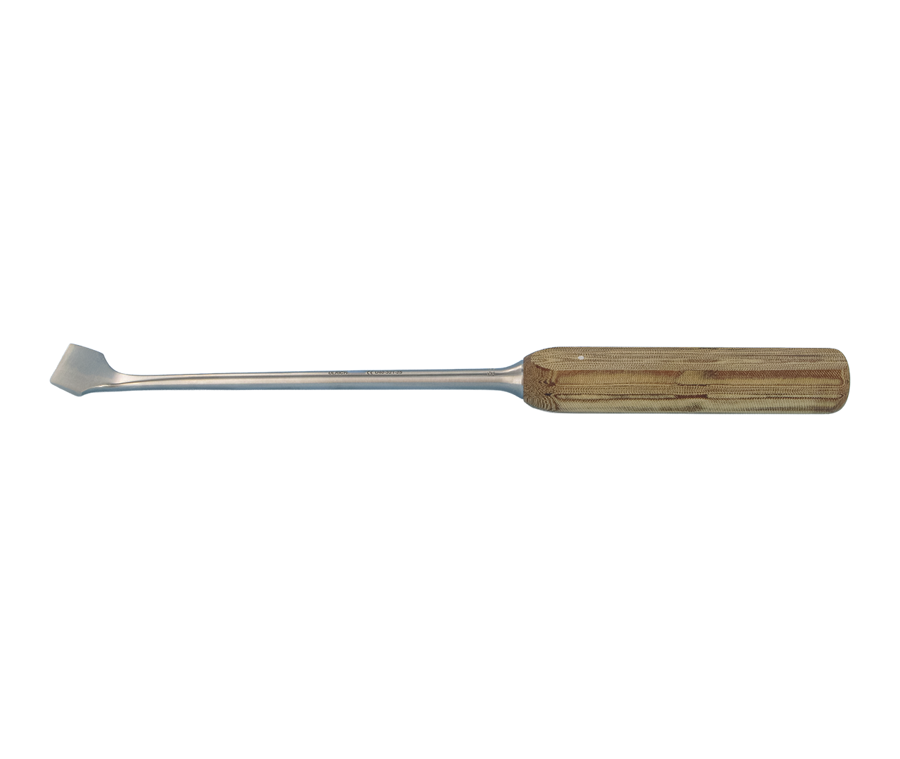 Osteotom spondylodesní, úhlový, 25 mm, 30 cm