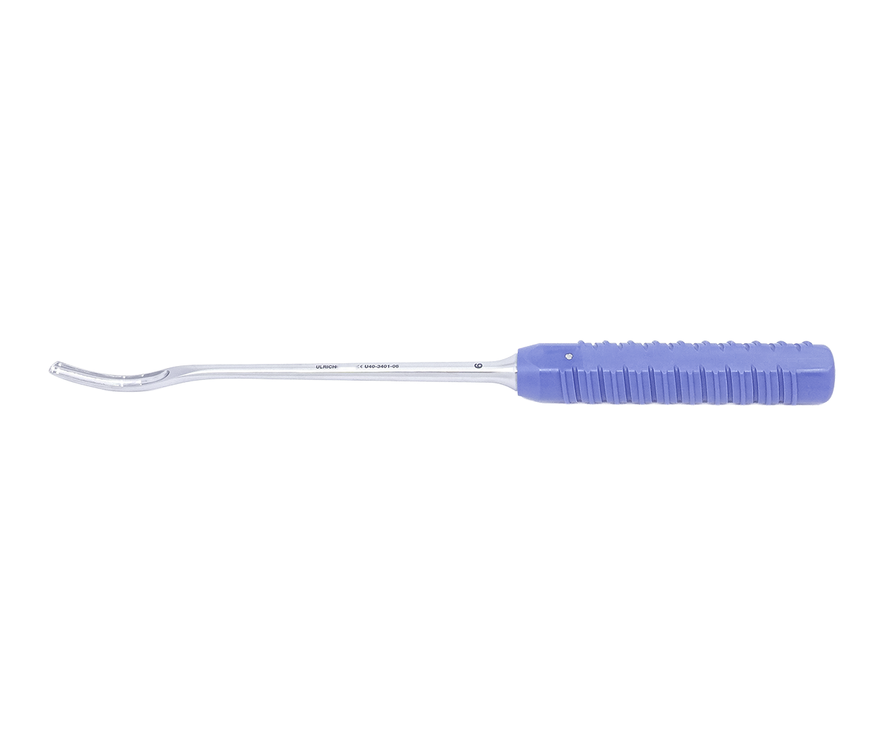 Dláto žlábkové labutí krk, Stagnara, 6 mm, 30 cm