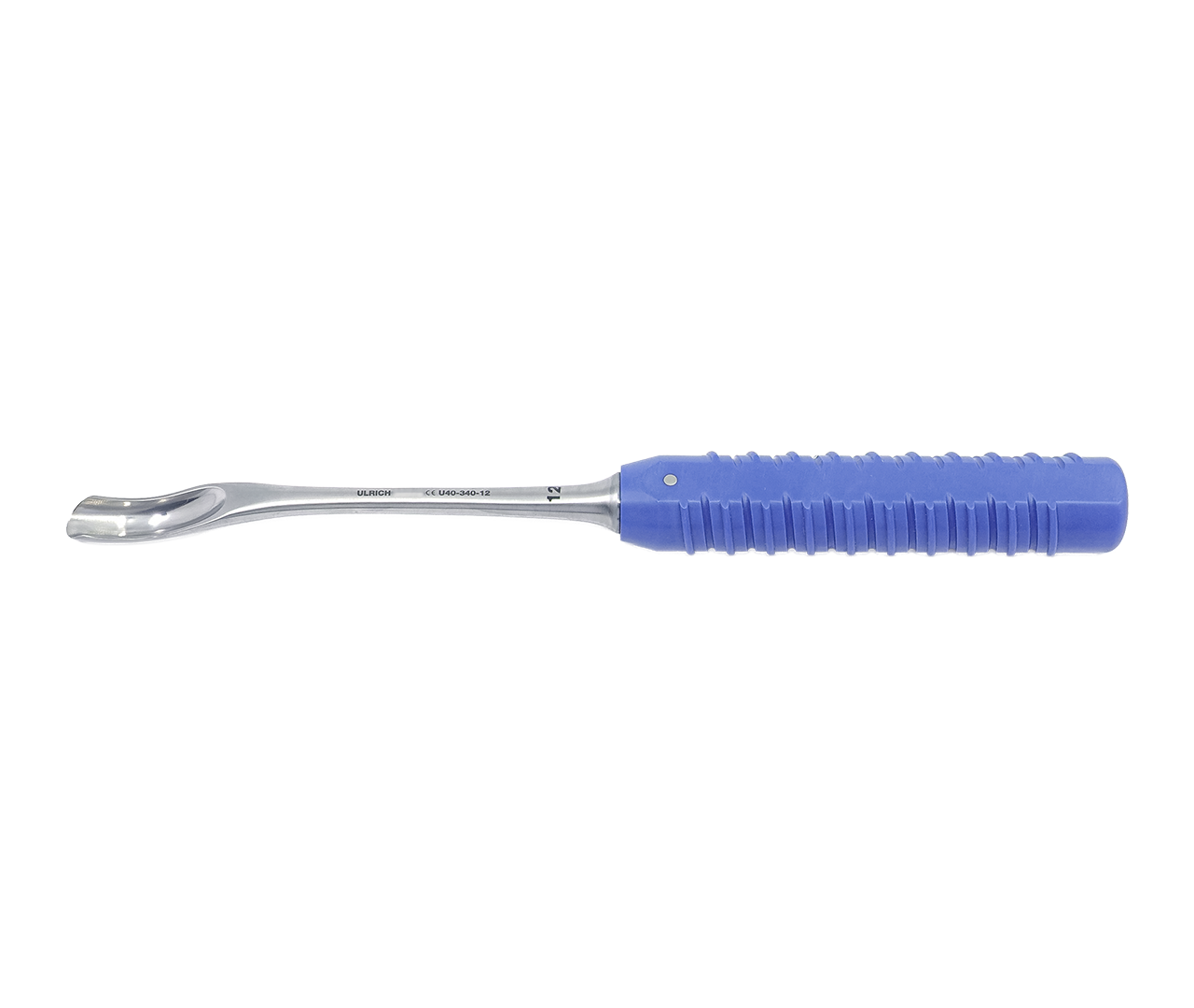 Dláto žlábkové labutí krk, 12 mm, 25 cm