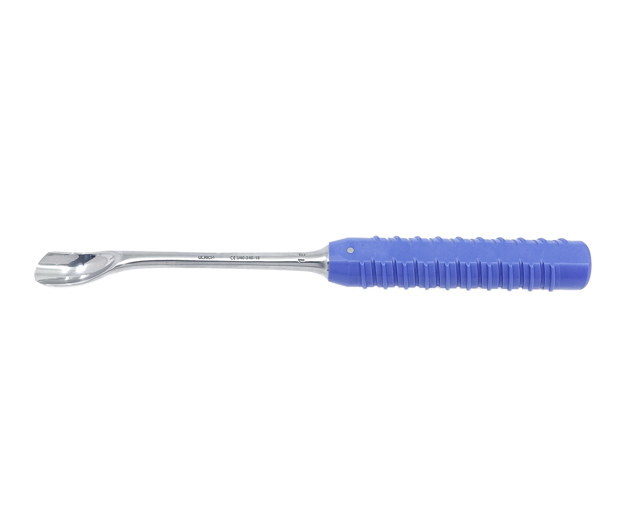 Dláto žlábkové labutí krk, 18 mm, 25 cm