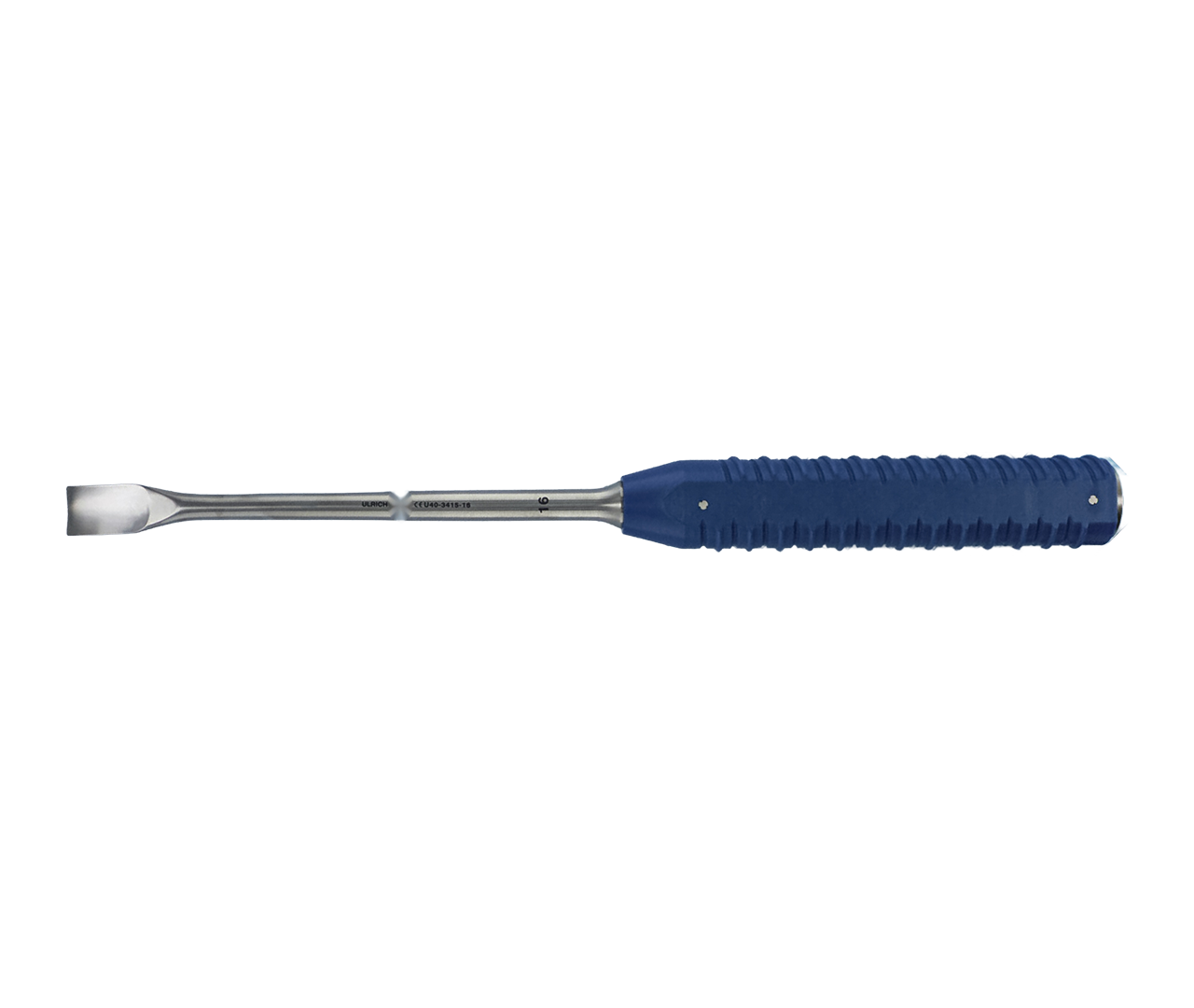 Dláto žlábkové labutí krk, HC provedení, 16 mm, 34 cm