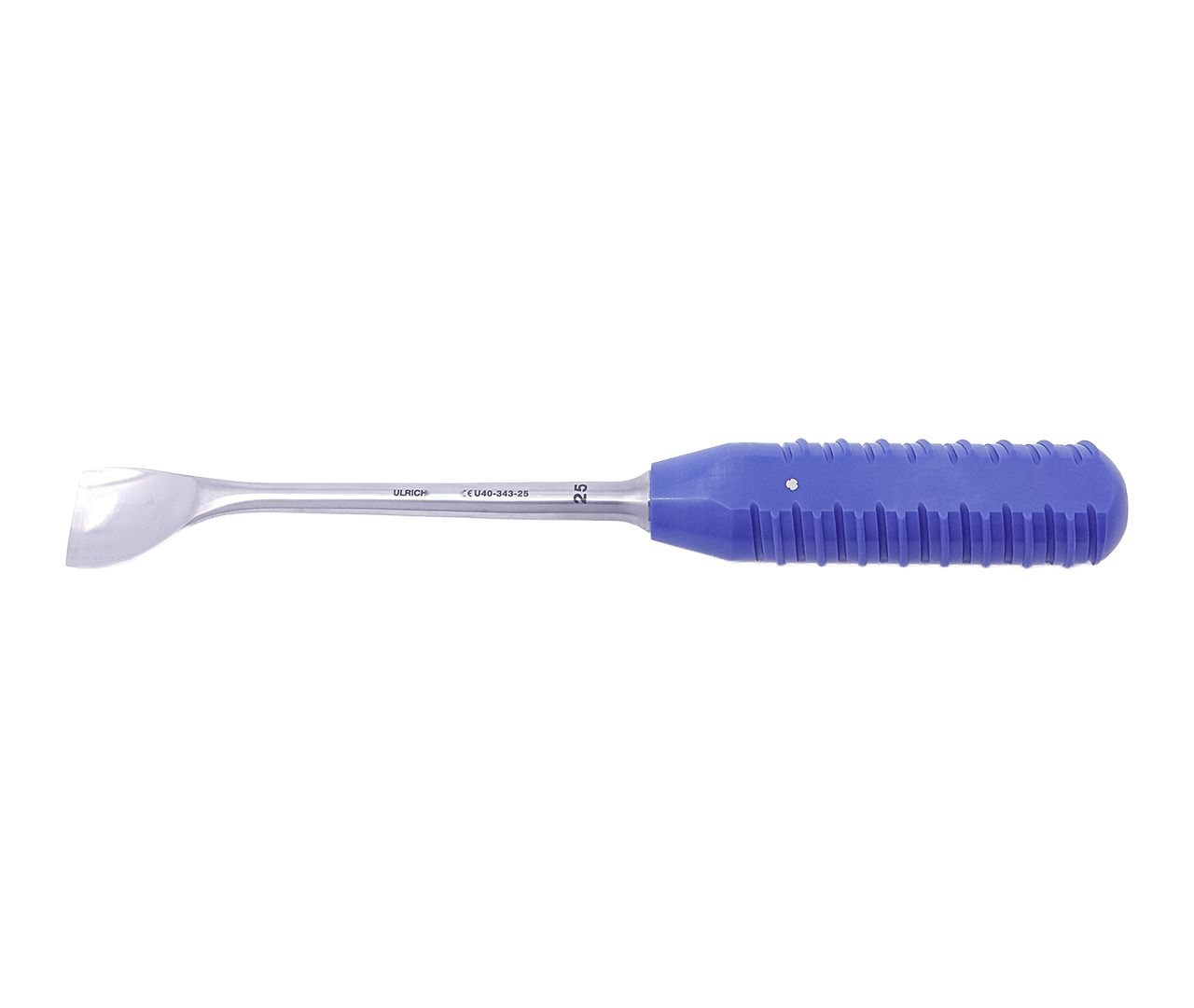 Dláto žlábkové labutí krk, na acetabulum, 25 mm, 25 cm