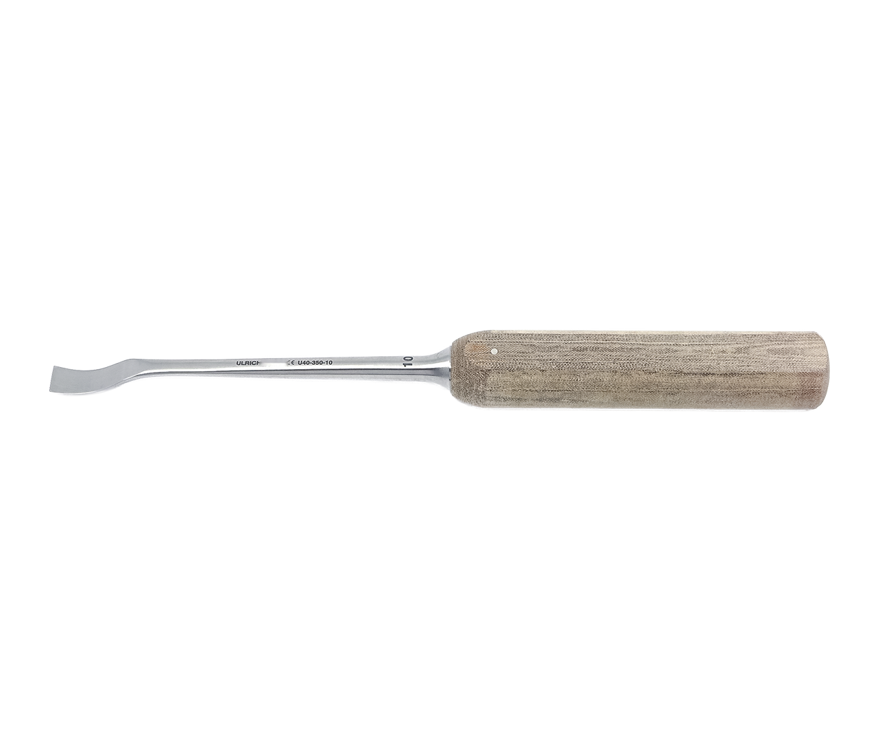 Osteotom na skoliózu, zahnutý, typ Balgrist, 10 mm, 25 cm