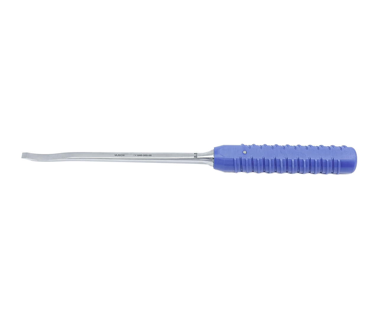 Osteotom na skoliózu, zahnutý, typ KWS-Grob, 5,5 mm, 28 cm