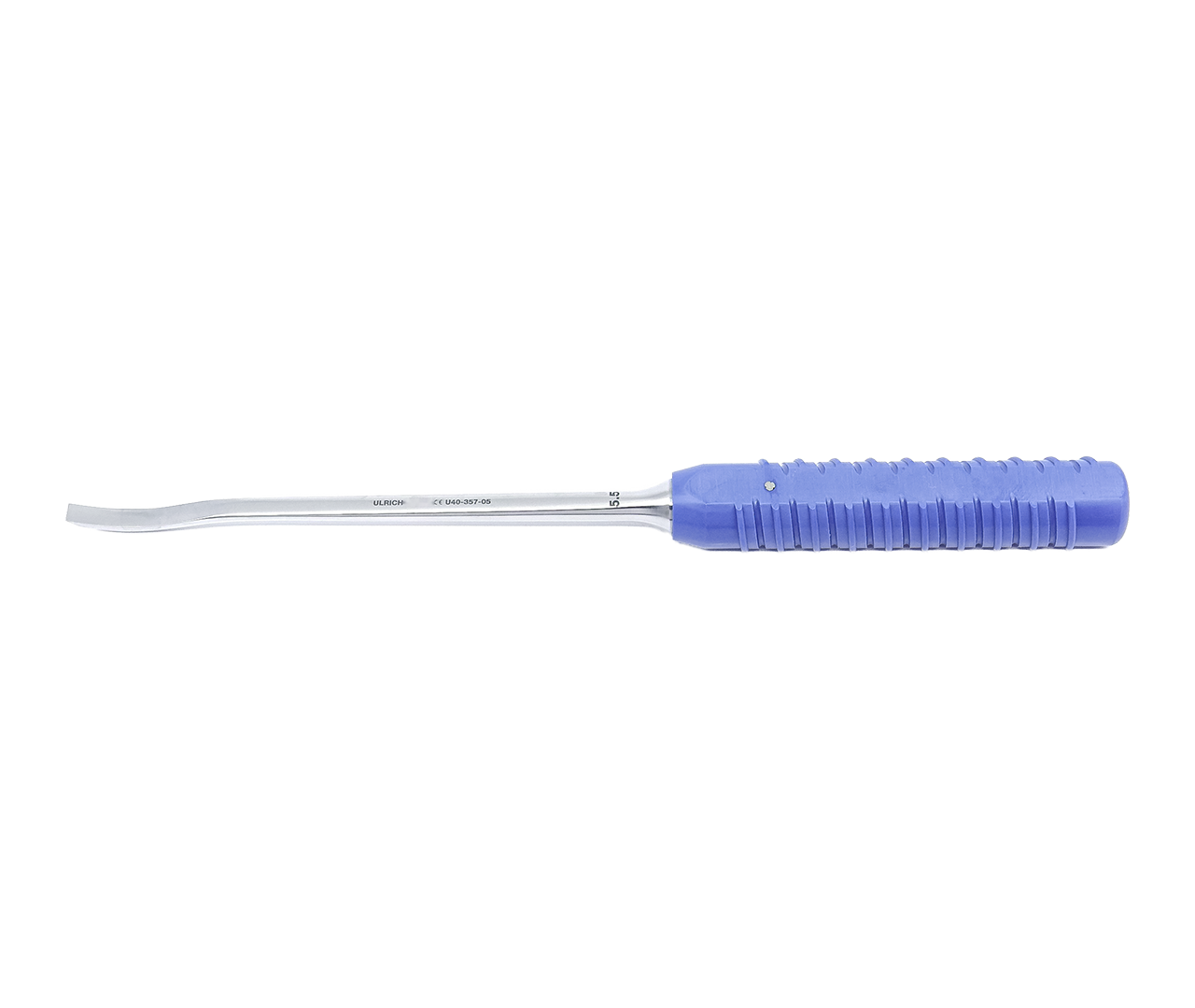 Osteotom na skoliózu, zahnutý, typ KWS-Grob, 5,5 mm, 28 cm