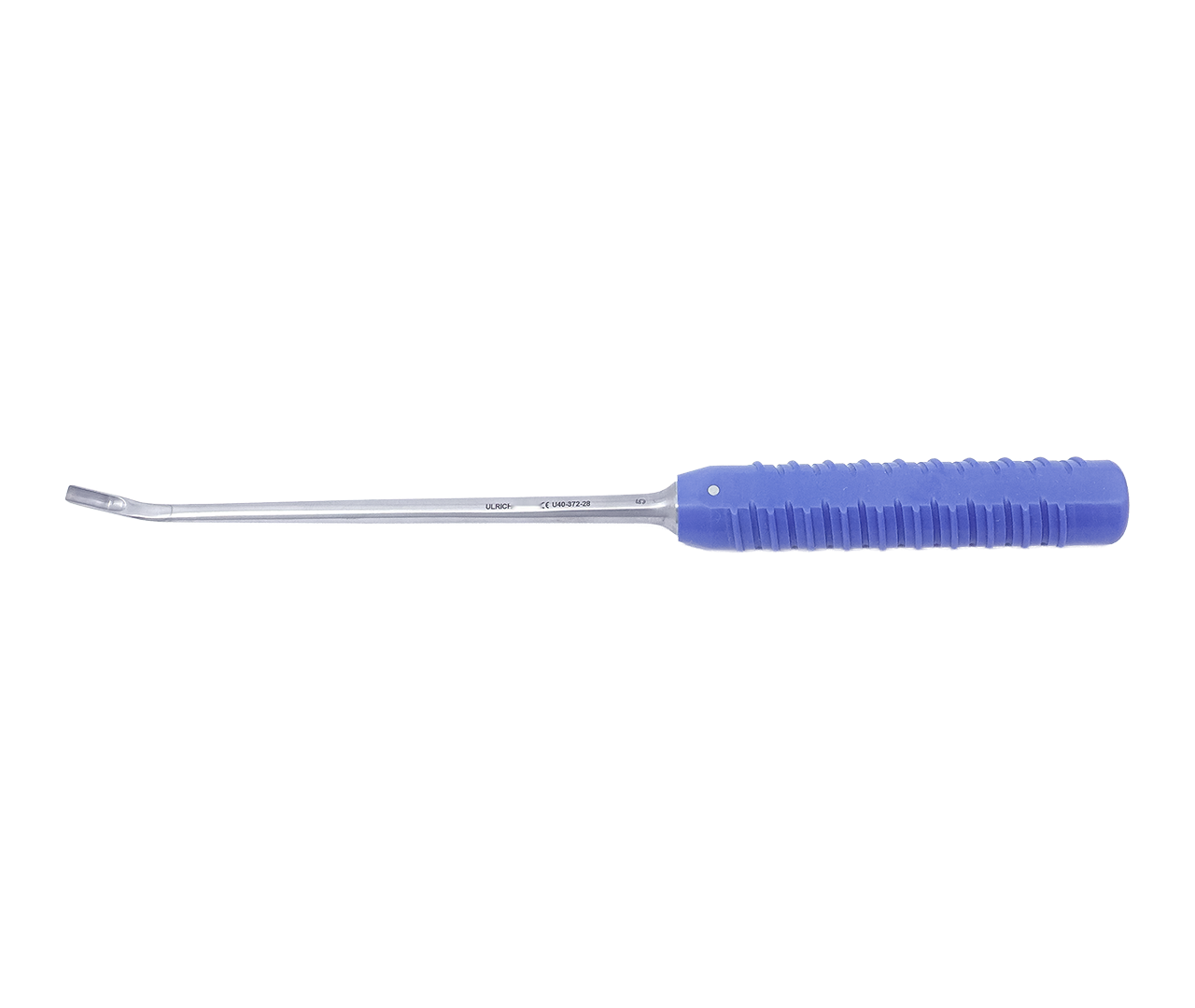 Dláto Benini žlábkové, úhlové, 5 mm, 28 cm