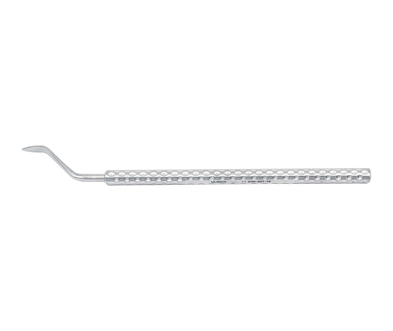 Elevátor Segmüller, bajonetového tvaru, 16 cm