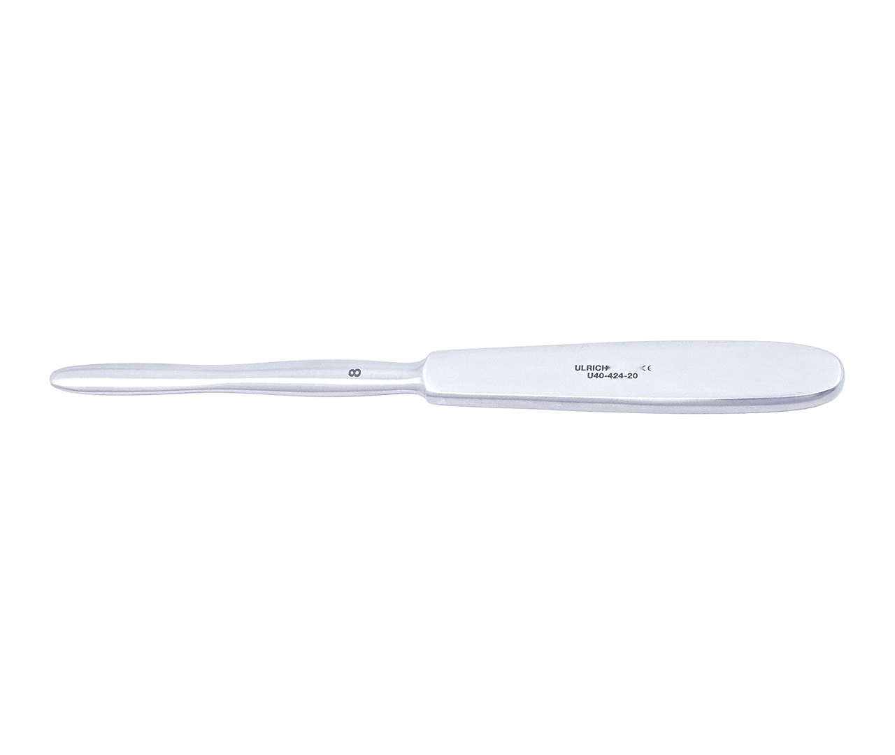 Elevátor Langenbeck, rovný, 8 mm, 20 cm